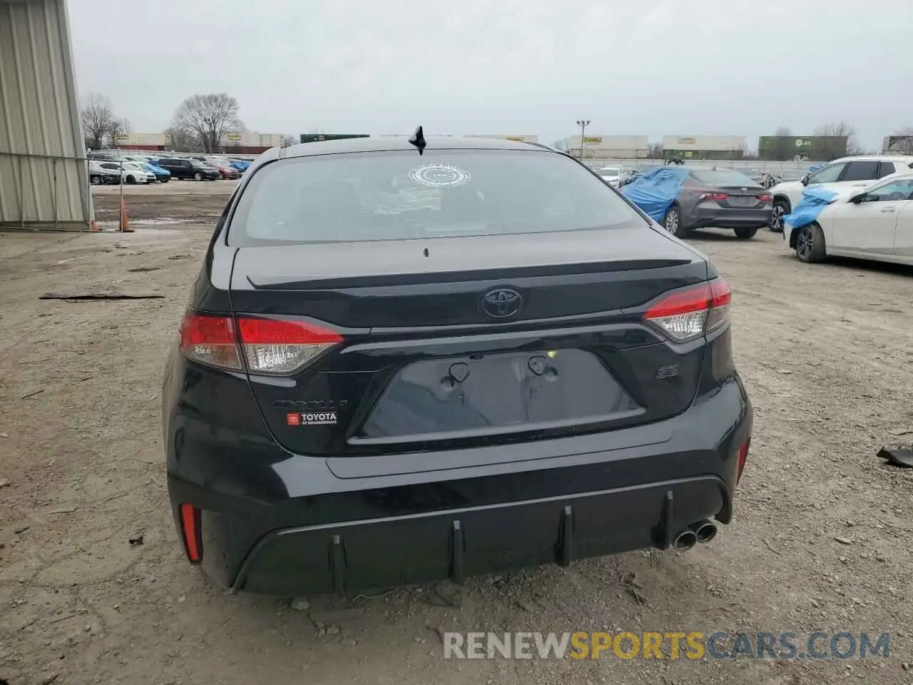 6 Photograph of a damaged car 5YFS4MCEXRP209549 TOYOTA COROLLA 2024