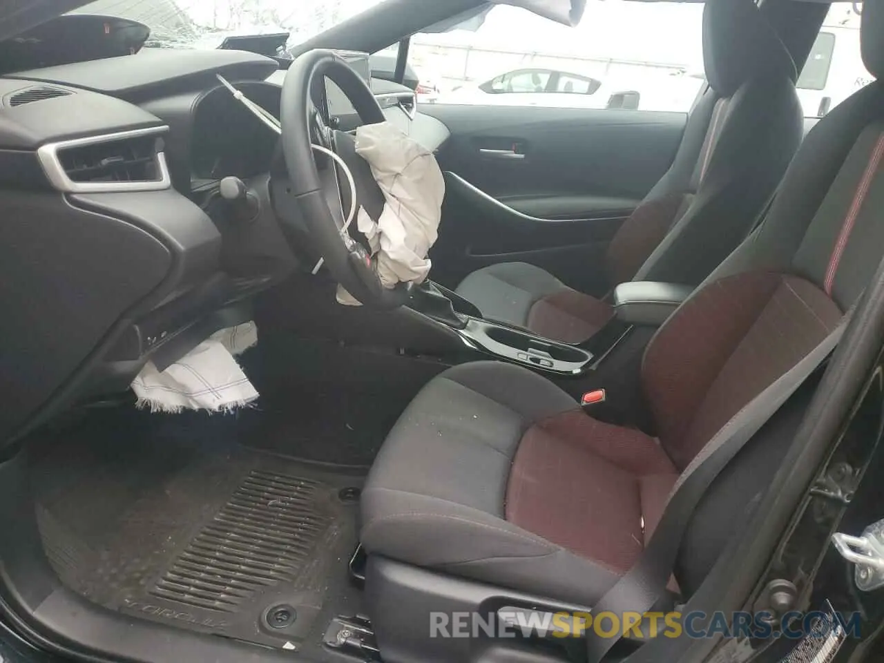 7 Photograph of a damaged car 5YFS4MCEXRP209549 TOYOTA COROLLA 2024