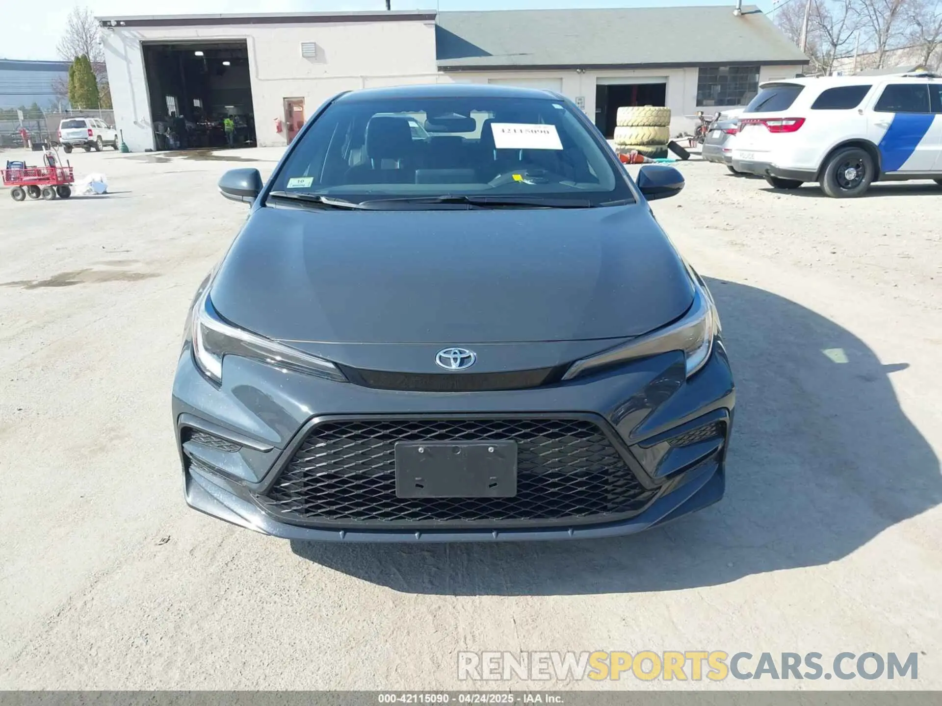 12 Photograph of a damaged car 5YFS4MCEXRP213374 TOYOTA COROLLA 2024