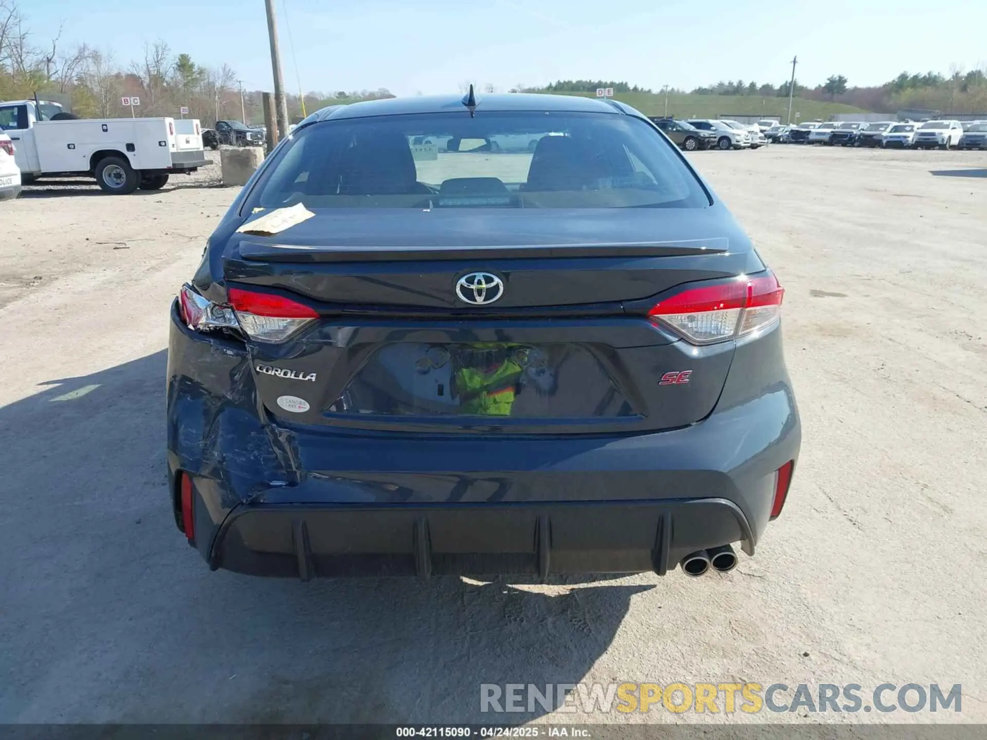 16 Photograph of a damaged car 5YFS4MCEXRP213374 TOYOTA COROLLA 2024