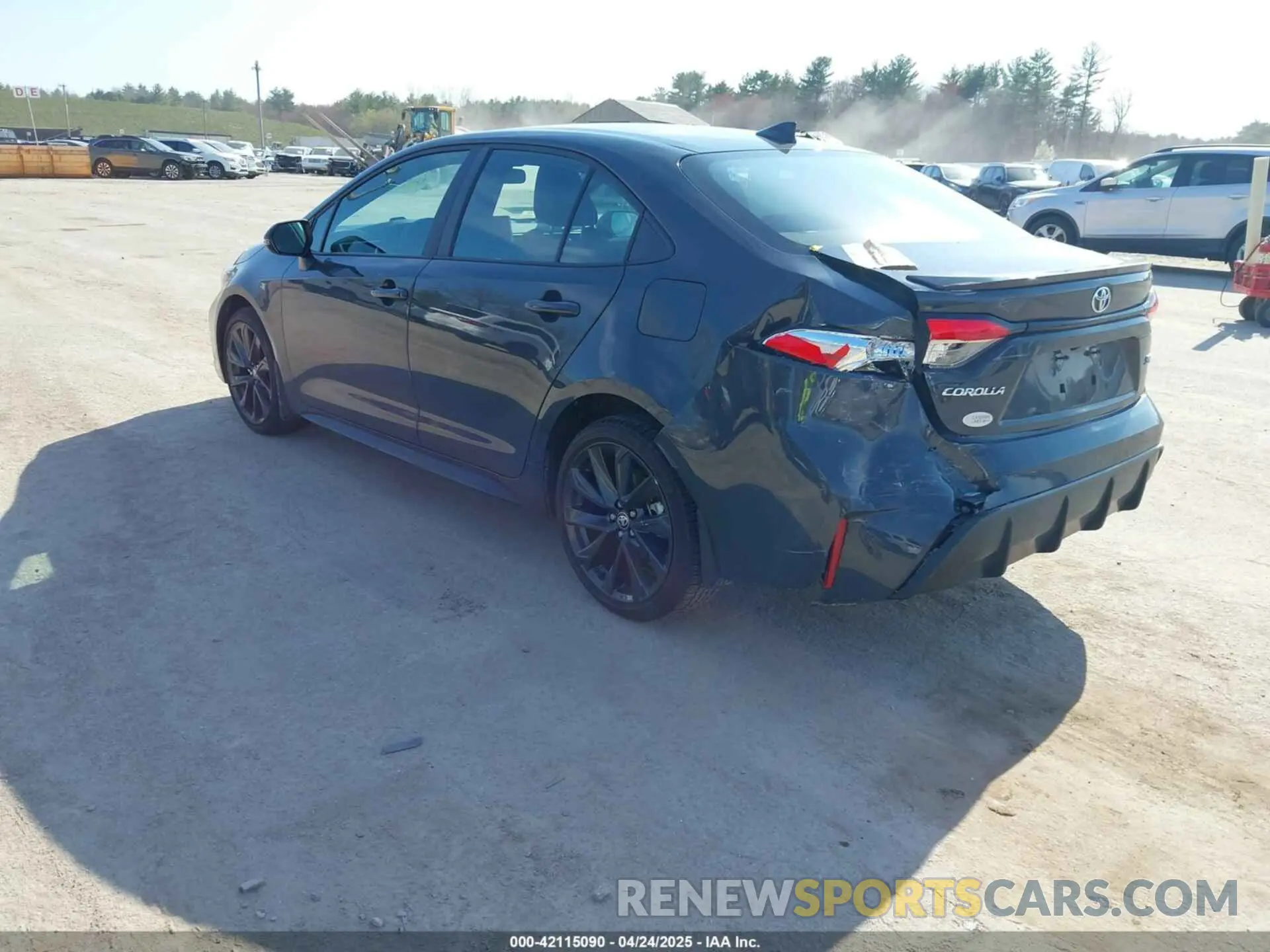 3 Photograph of a damaged car 5YFS4MCEXRP213374 TOYOTA COROLLA 2024