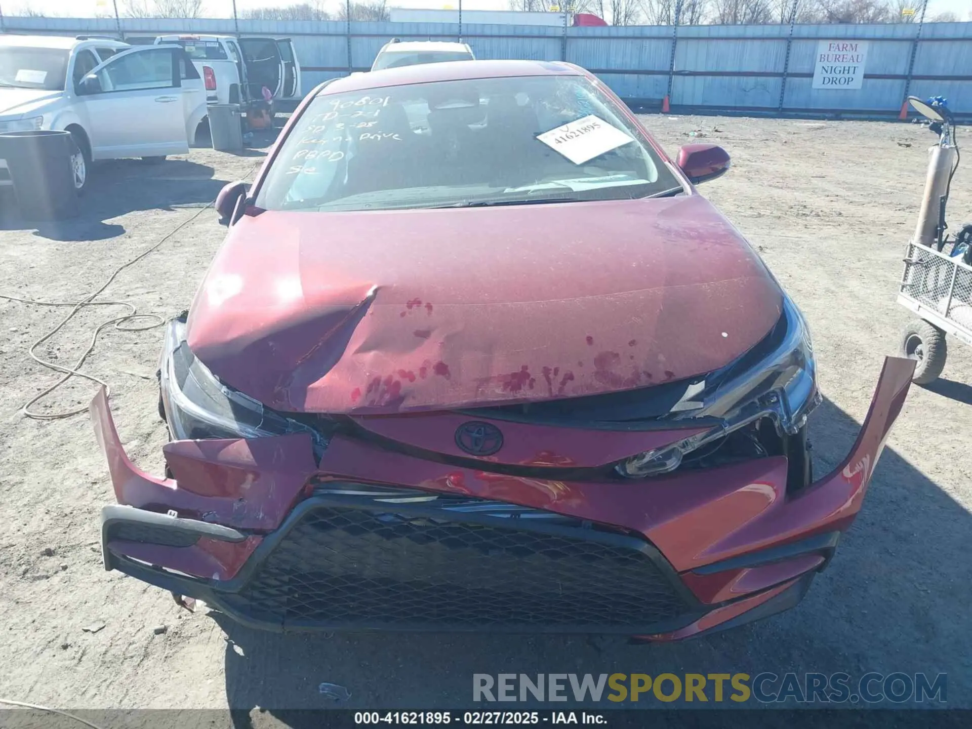 12 Photograph of a damaged car 5YFS4MCEXRP217005 TOYOTA COROLLA 2024