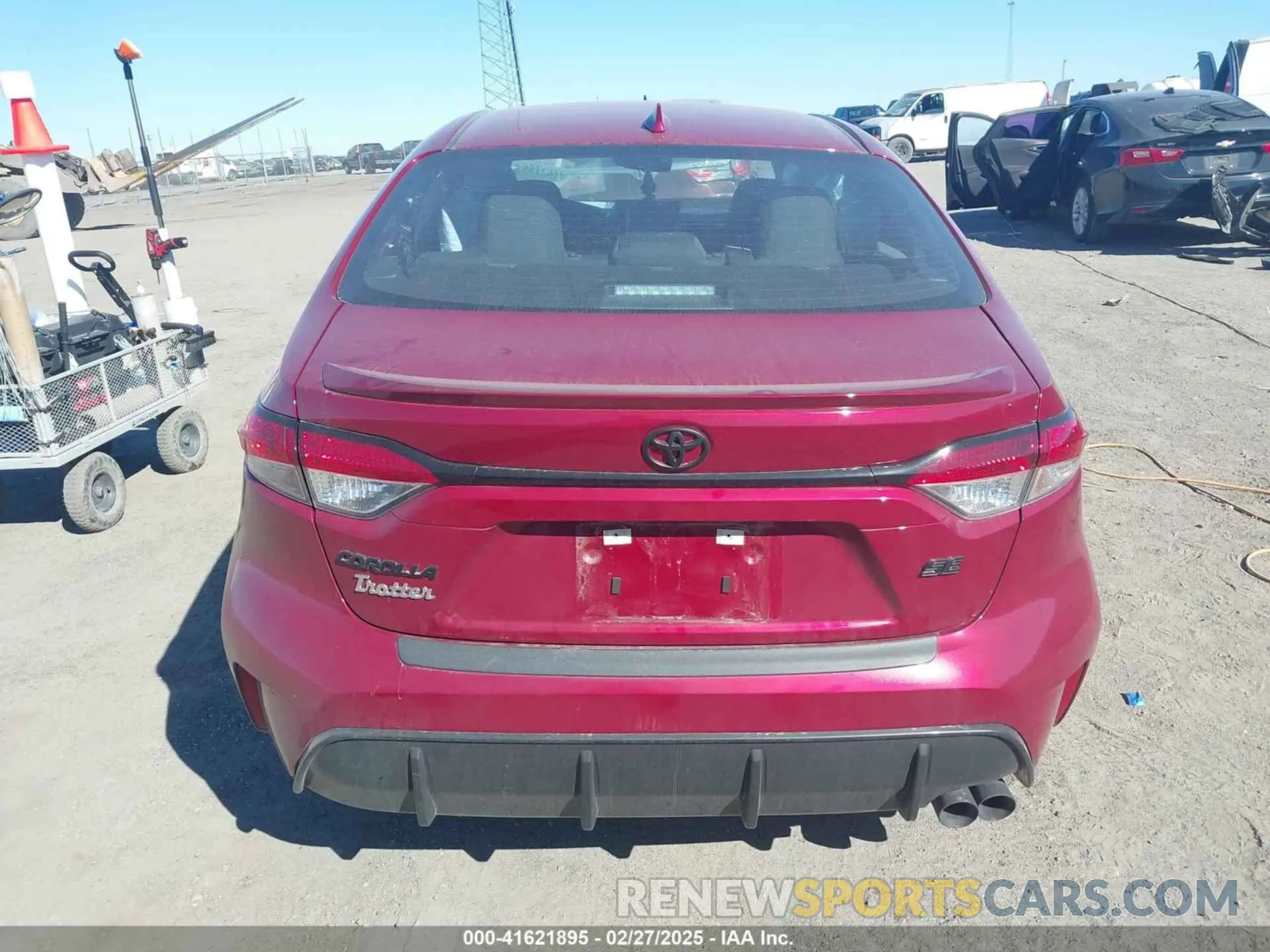16 Photograph of a damaged car 5YFS4MCEXRP217005 TOYOTA COROLLA 2024