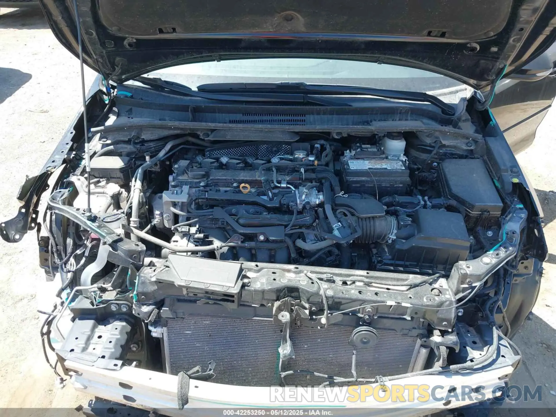 10 Photograph of a damaged car 5YFT4MCE1RP184528 TOYOTA COROLLA 2024