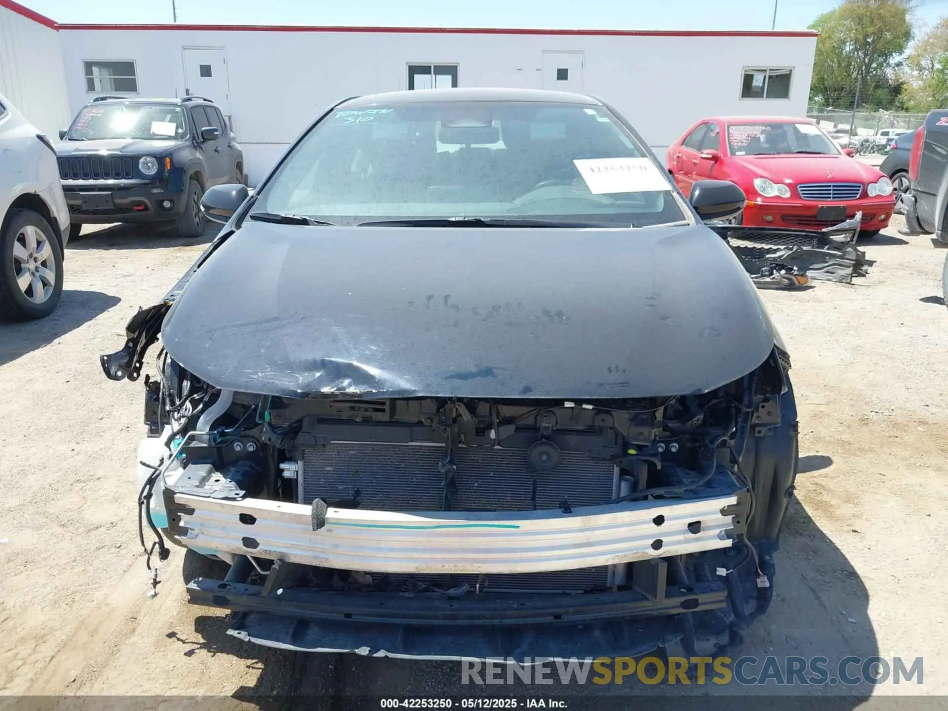 13 Photograph of a damaged car 5YFT4MCE1RP184528 TOYOTA COROLLA 2024