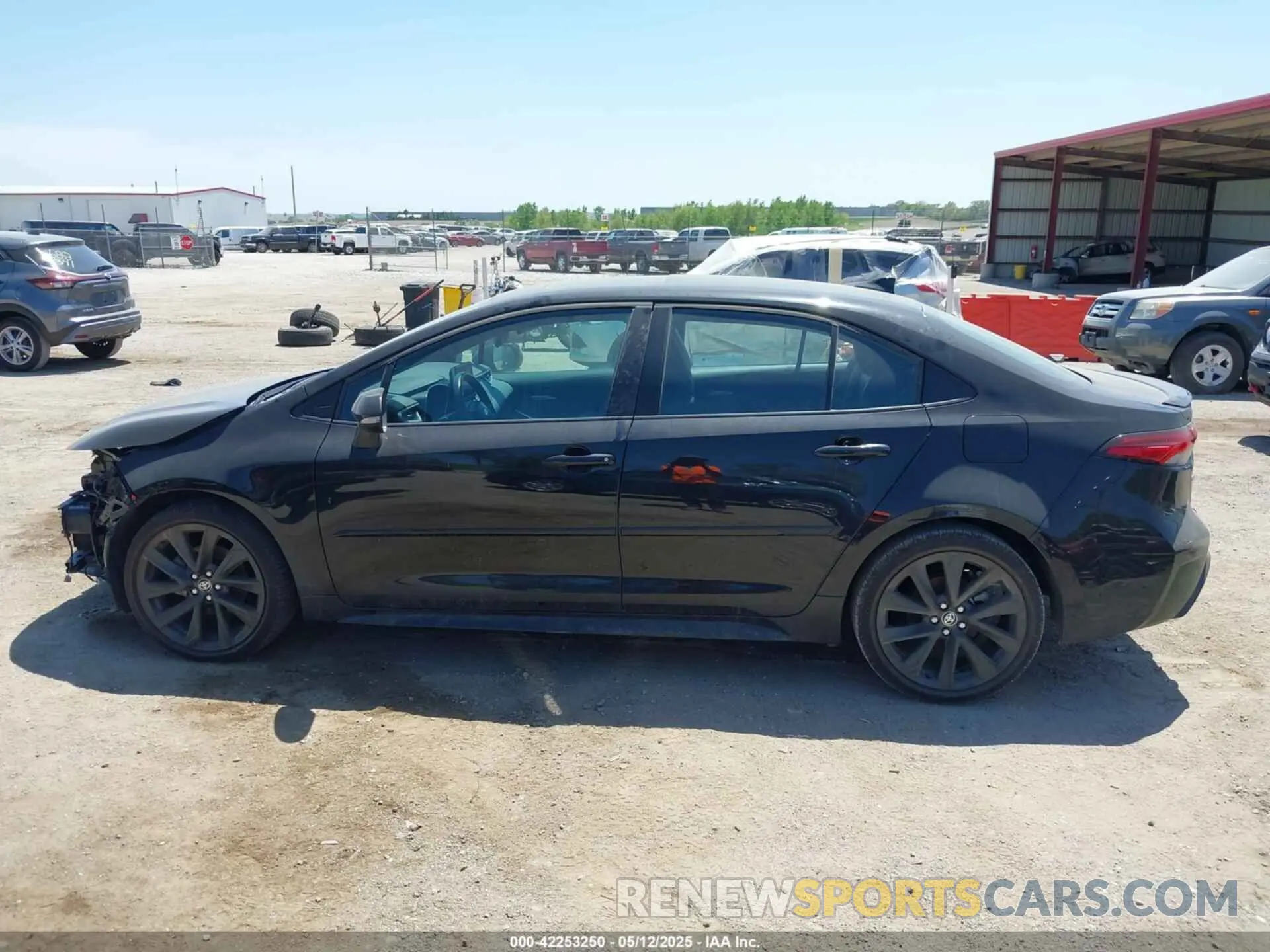 15 Photograph of a damaged car 5YFT4MCE1RP184528 TOYOTA COROLLA 2024