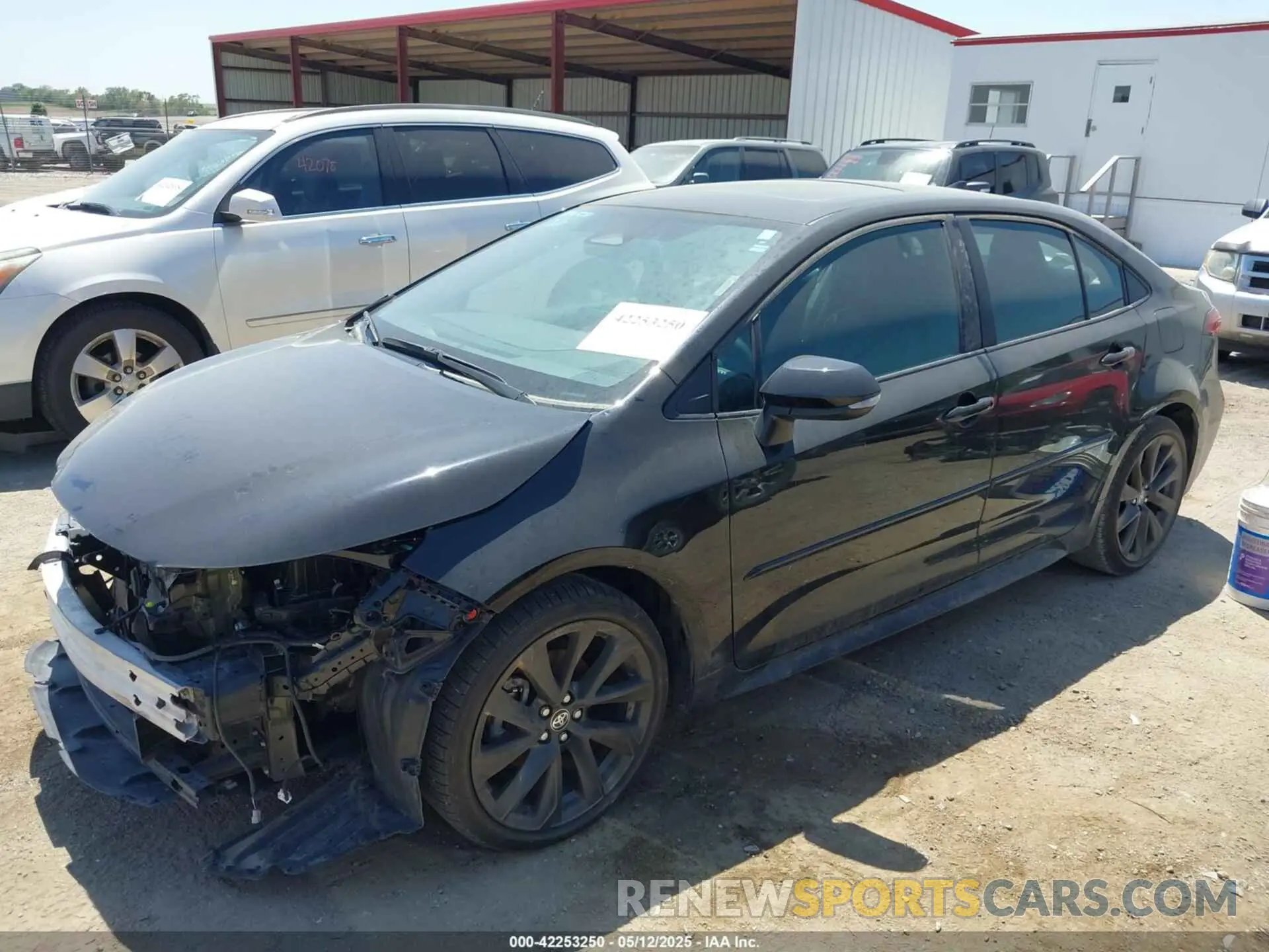 2 Photograph of a damaged car 5YFT4MCE1RP184528 TOYOTA COROLLA 2024