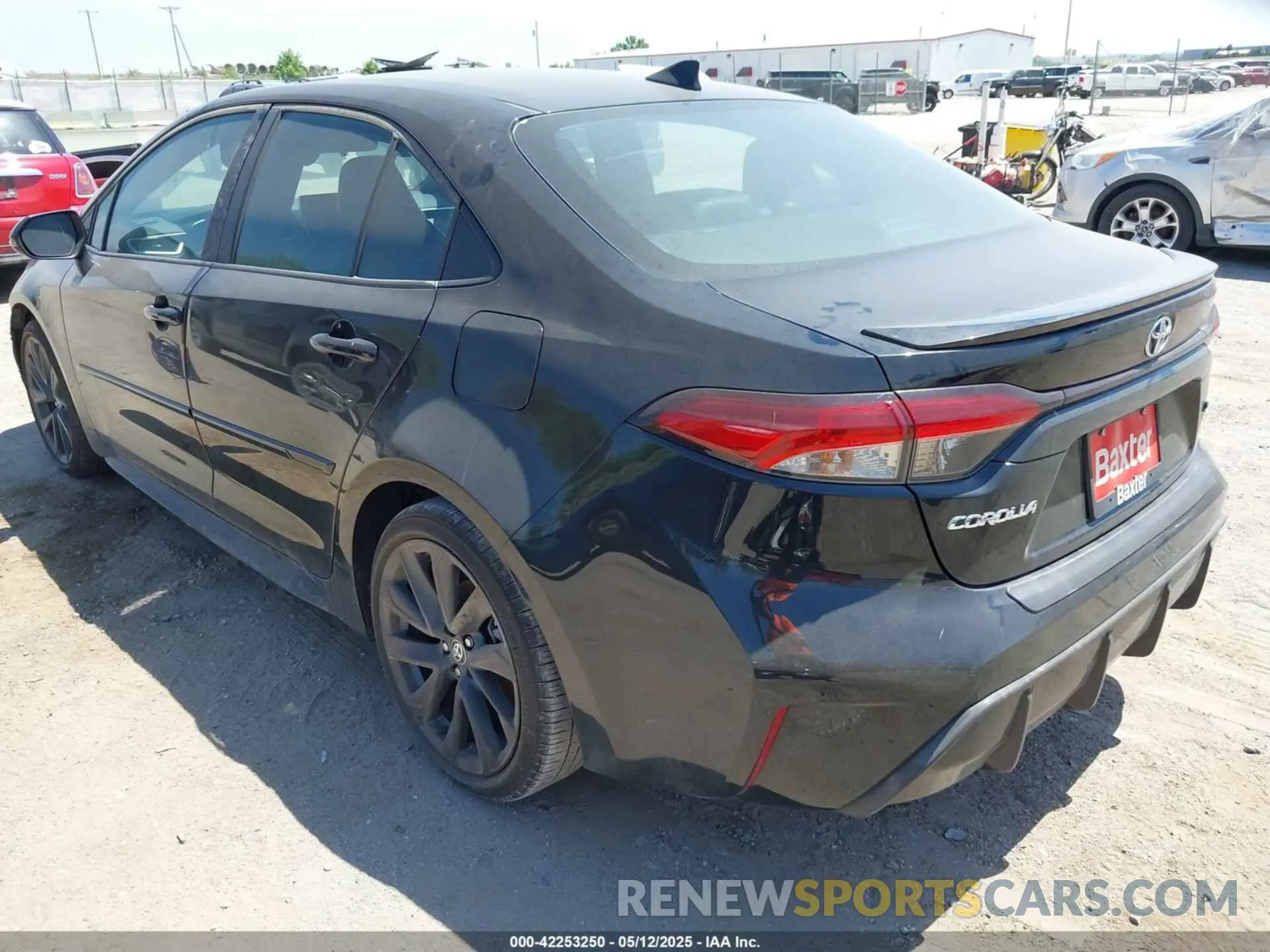 3 Photograph of a damaged car 5YFT4MCE1RP184528 TOYOTA COROLLA 2024