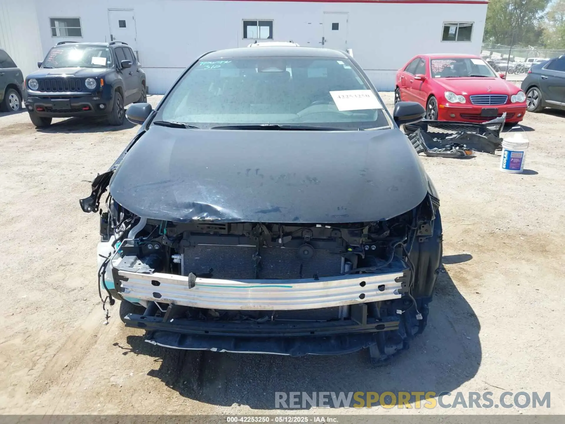 6 Photograph of a damaged car 5YFT4MCE1RP184528 TOYOTA COROLLA 2024
