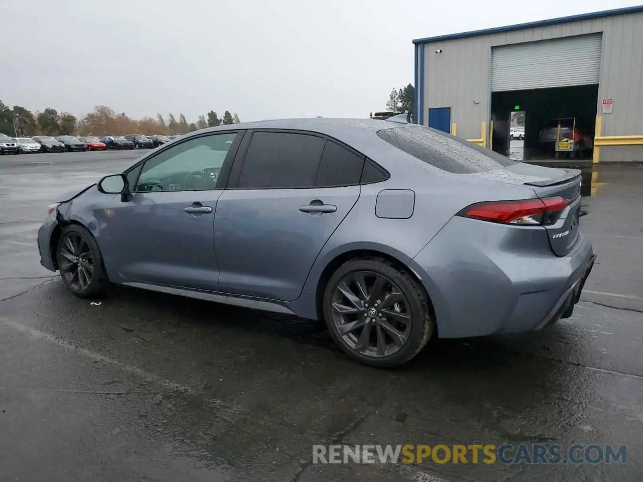 2 Photograph of a damaged car 5YFT4MCE2RP187681 TOYOTA COROLLA 2024