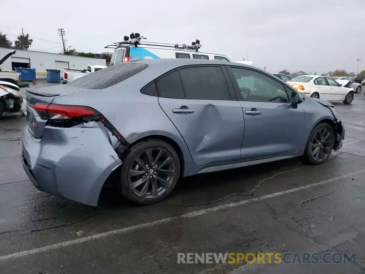 3 Photograph of a damaged car 5YFT4MCE2RP187681 TOYOTA COROLLA 2024