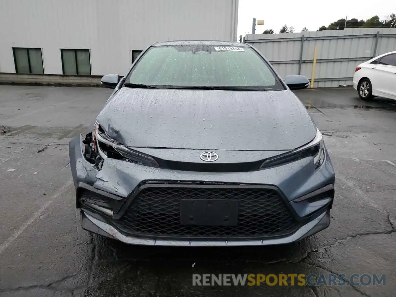 5 Photograph of a damaged car 5YFT4MCE2RP187681 TOYOTA COROLLA 2024