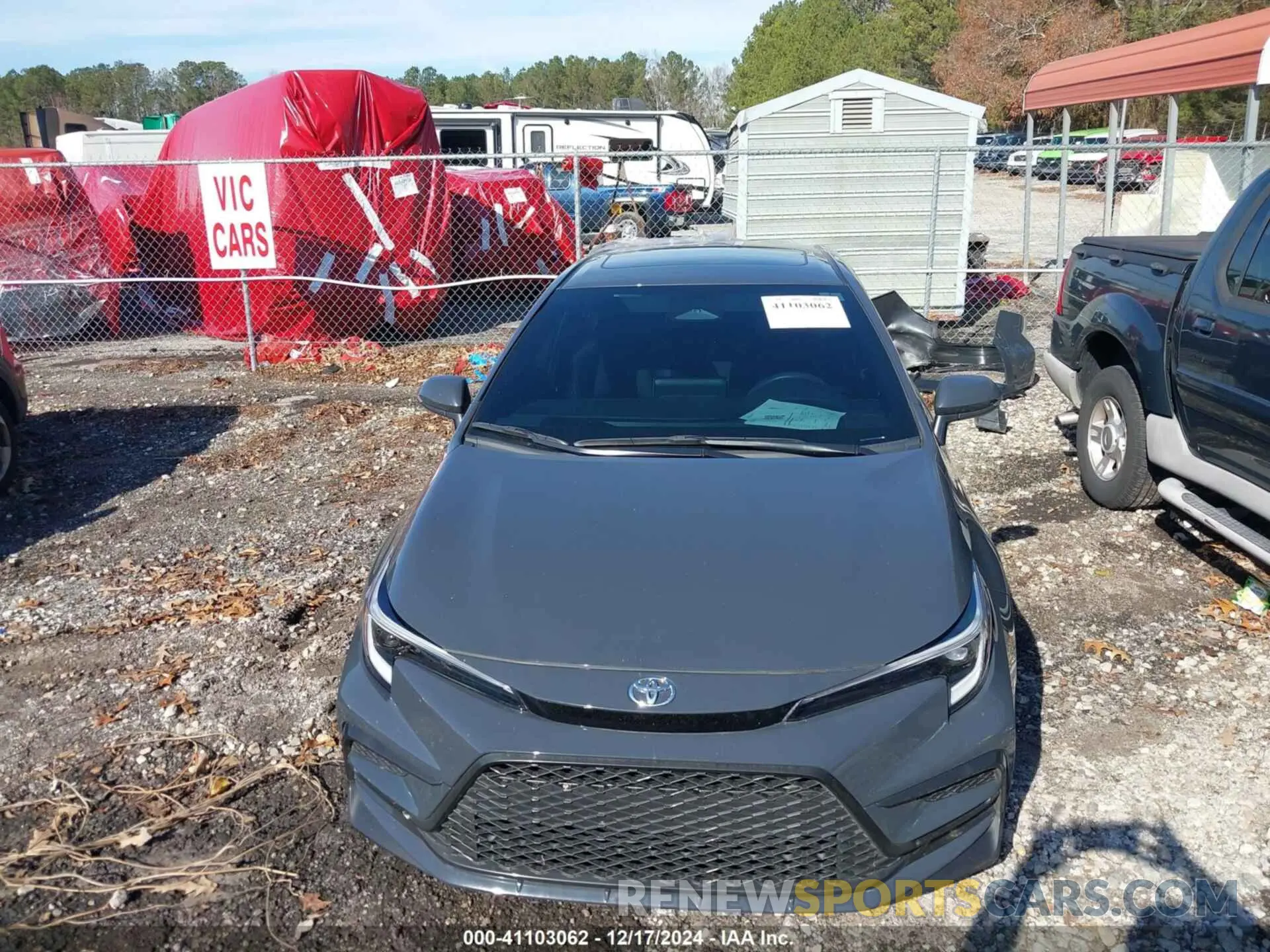 13 Photograph of a damaged car 5YFT4MCE3RP192596 TOYOTA COROLLA 2024
