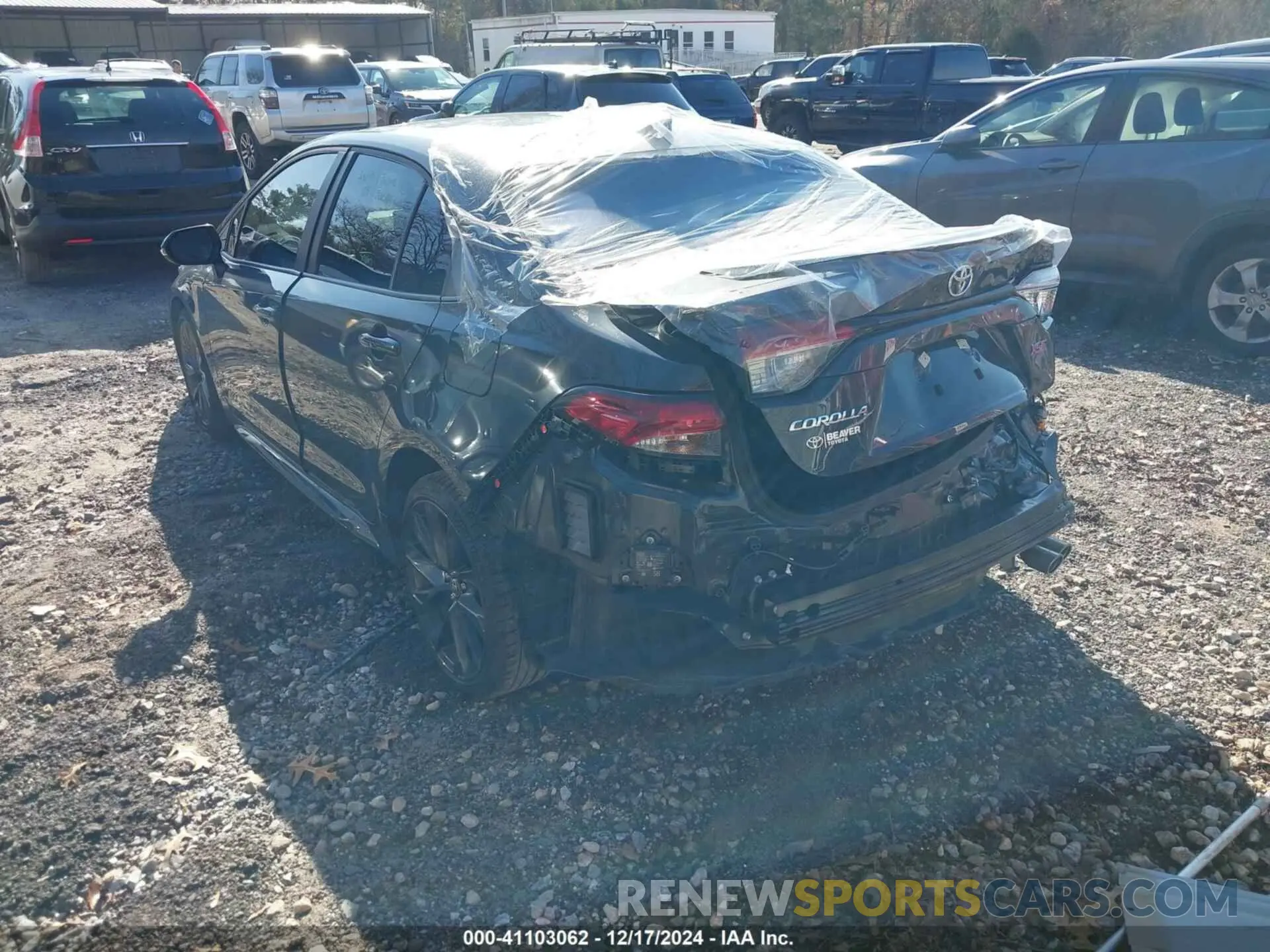 3 Photograph of a damaged car 5YFT4MCE3RP192596 TOYOTA COROLLA 2024