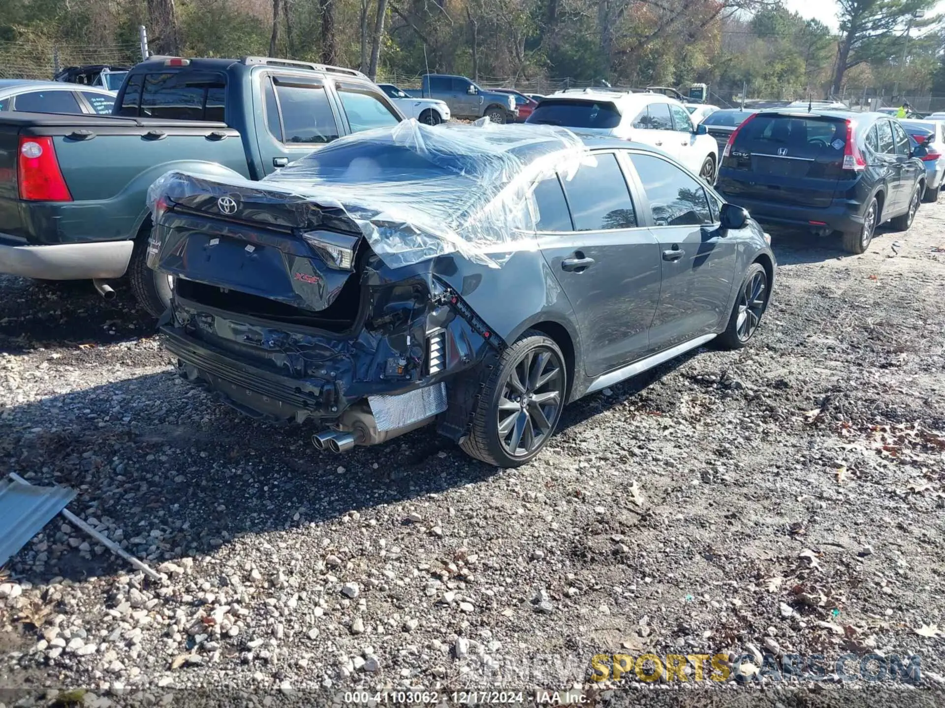 4 Photograph of a damaged car 5YFT4MCE3RP192596 TOYOTA COROLLA 2024