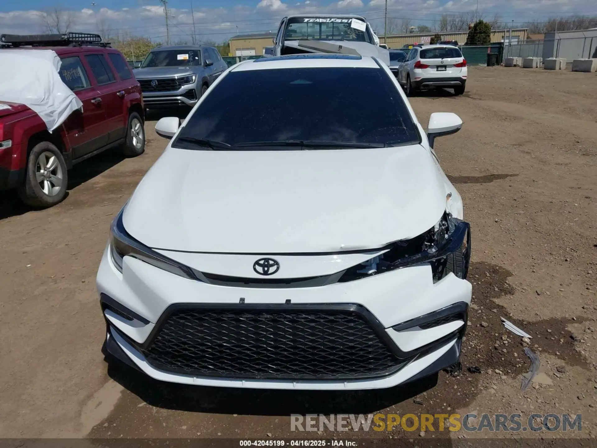 12 Photograph of a damaged car 5YFT4MCE3RP208490 TOYOTA COROLLA 2024