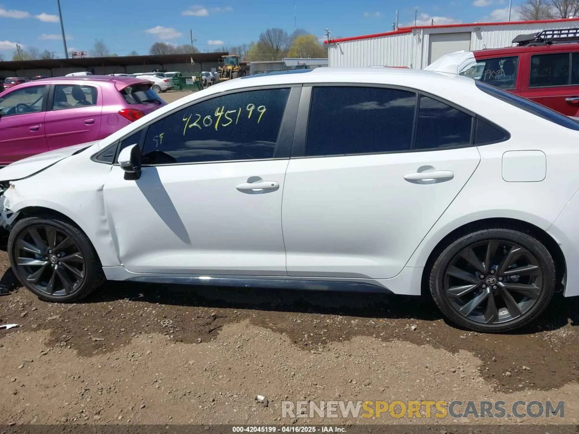14 Photograph of a damaged car 5YFT4MCE3RP208490 TOYOTA COROLLA 2024