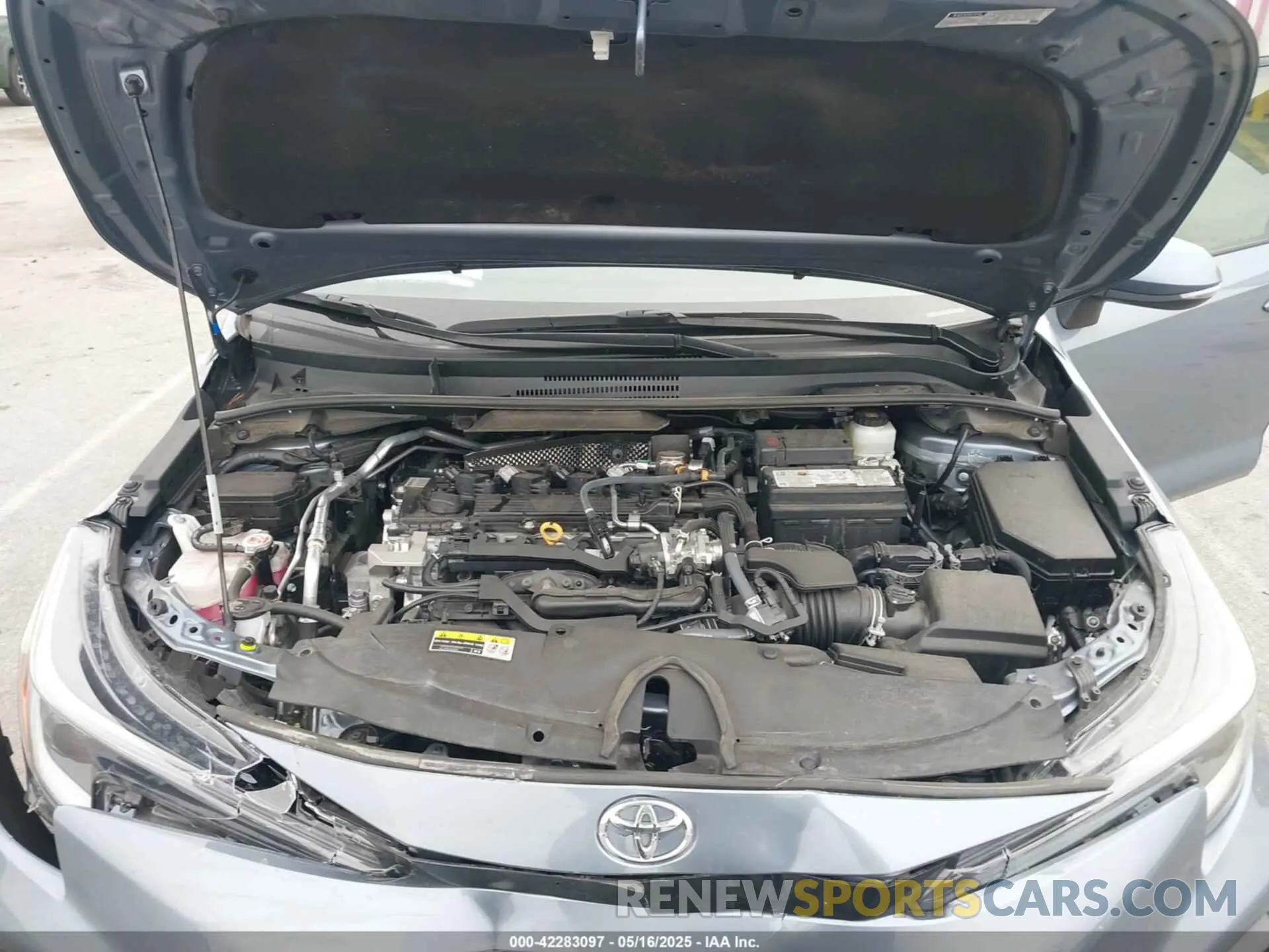 10 Photograph of a damaged car 5YFT4MCE4RP180666 TOYOTA COROLLA 2024