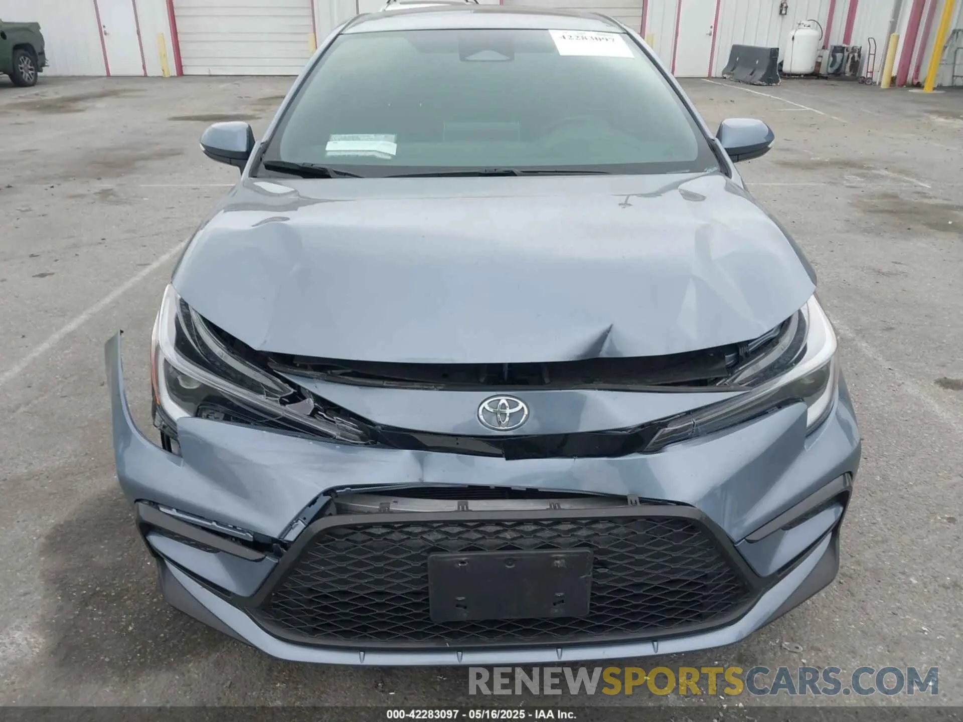 12 Photograph of a damaged car 5YFT4MCE4RP180666 TOYOTA COROLLA 2024
