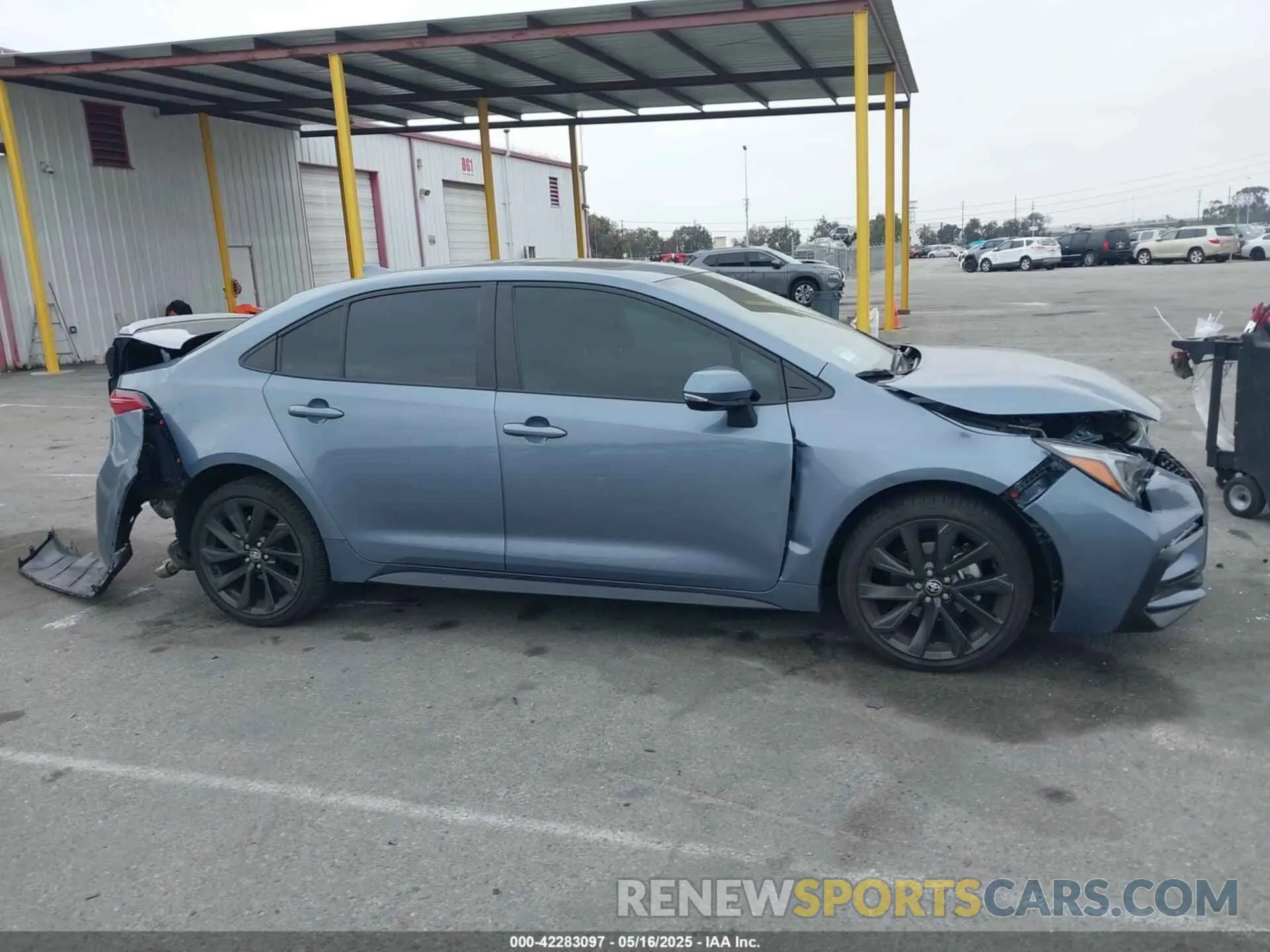13 Photograph of a damaged car 5YFT4MCE4RP180666 TOYOTA COROLLA 2024