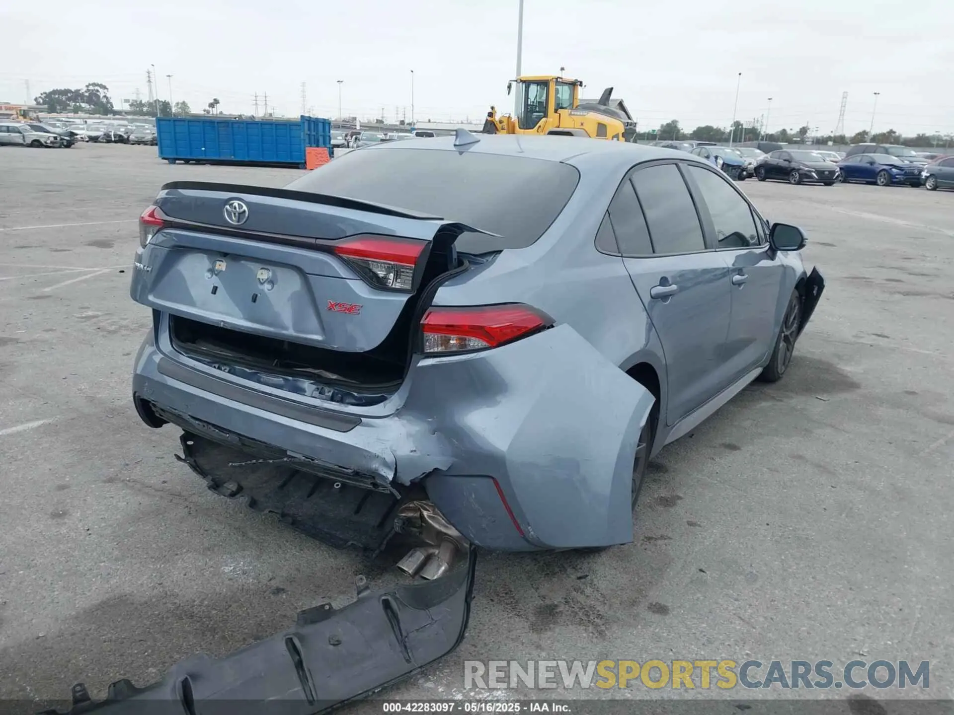 4 Photograph of a damaged car 5YFT4MCE4RP180666 TOYOTA COROLLA 2024