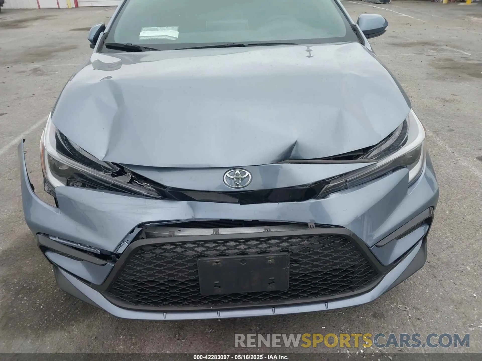 6 Photograph of a damaged car 5YFT4MCE4RP180666 TOYOTA COROLLA 2024
