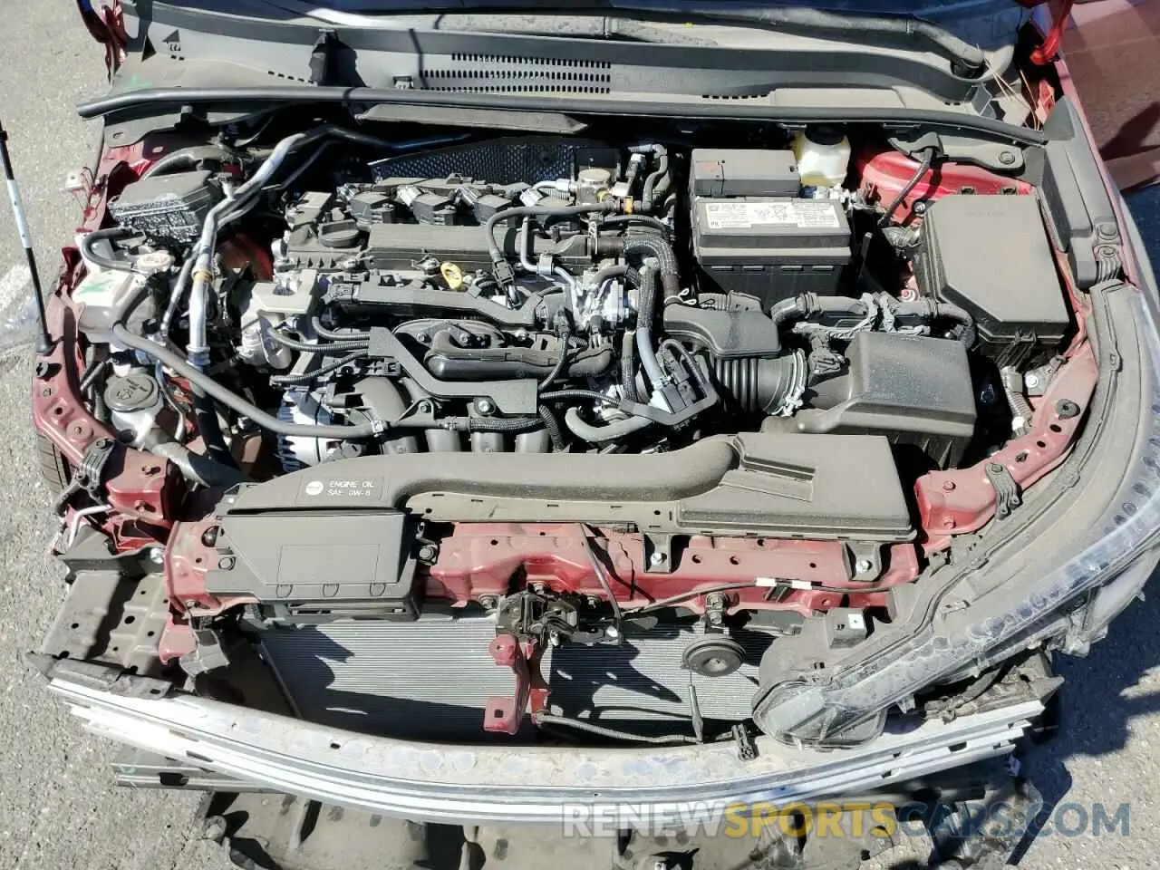 11 Photograph of a damaged car 5YFT4MCE4RP181008 TOYOTA COROLLA 2024