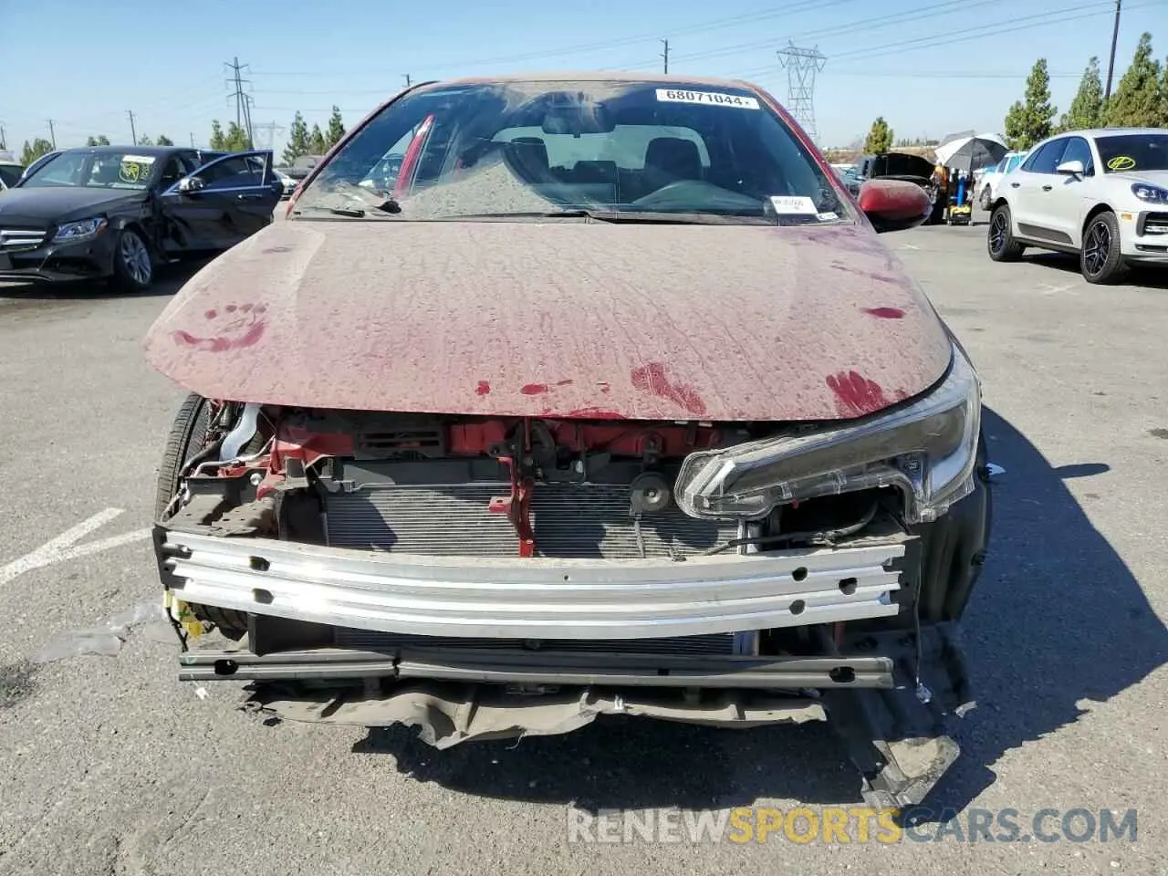 5 Photograph of a damaged car 5YFT4MCE4RP181008 TOYOTA COROLLA 2024