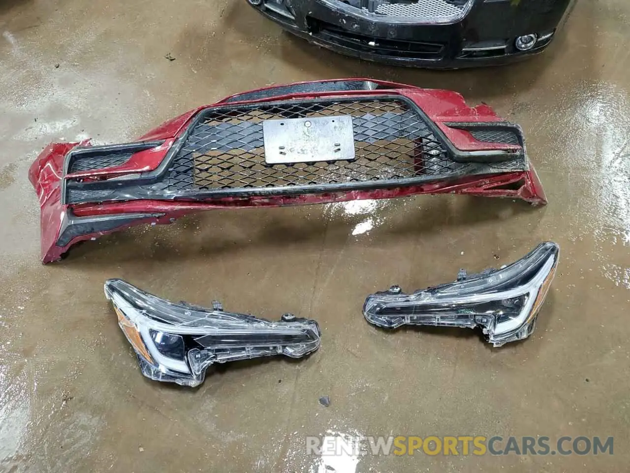 12 Photograph of a damaged car 5YFT4MCE5RP186394 TOYOTA COROLLA 2024