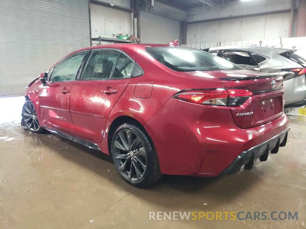 2 Photograph of a damaged car 5YFT4MCE5RP186394 TOYOTA COROLLA 2024