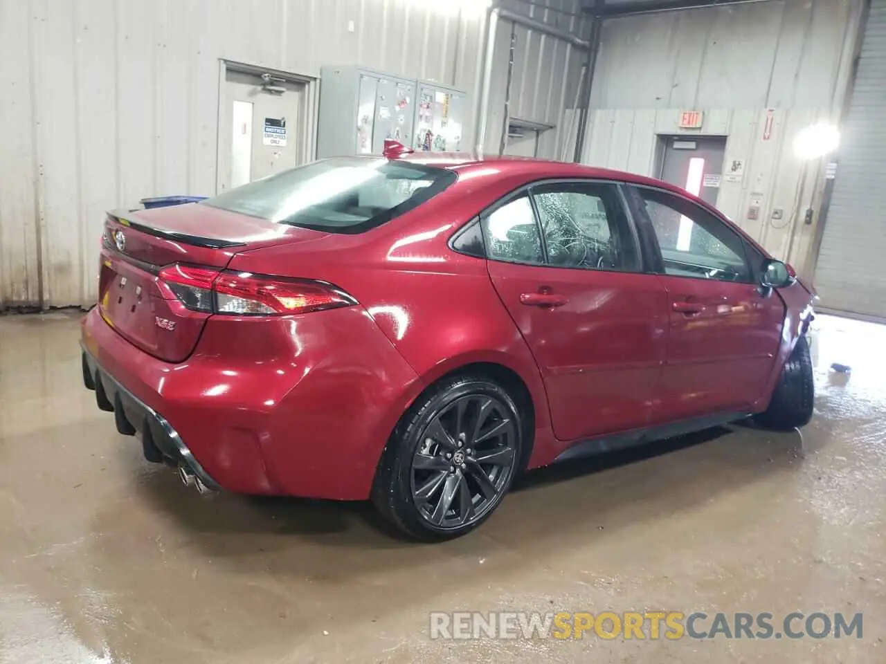 3 Photograph of a damaged car 5YFT4MCE5RP186394 TOYOTA COROLLA 2024
