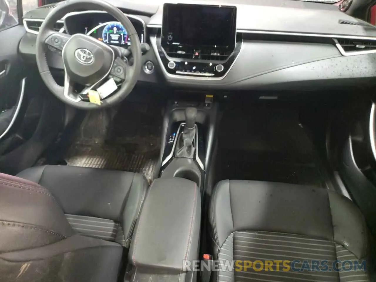 8 Photograph of a damaged car 5YFT4MCE5RP186394 TOYOTA COROLLA 2024