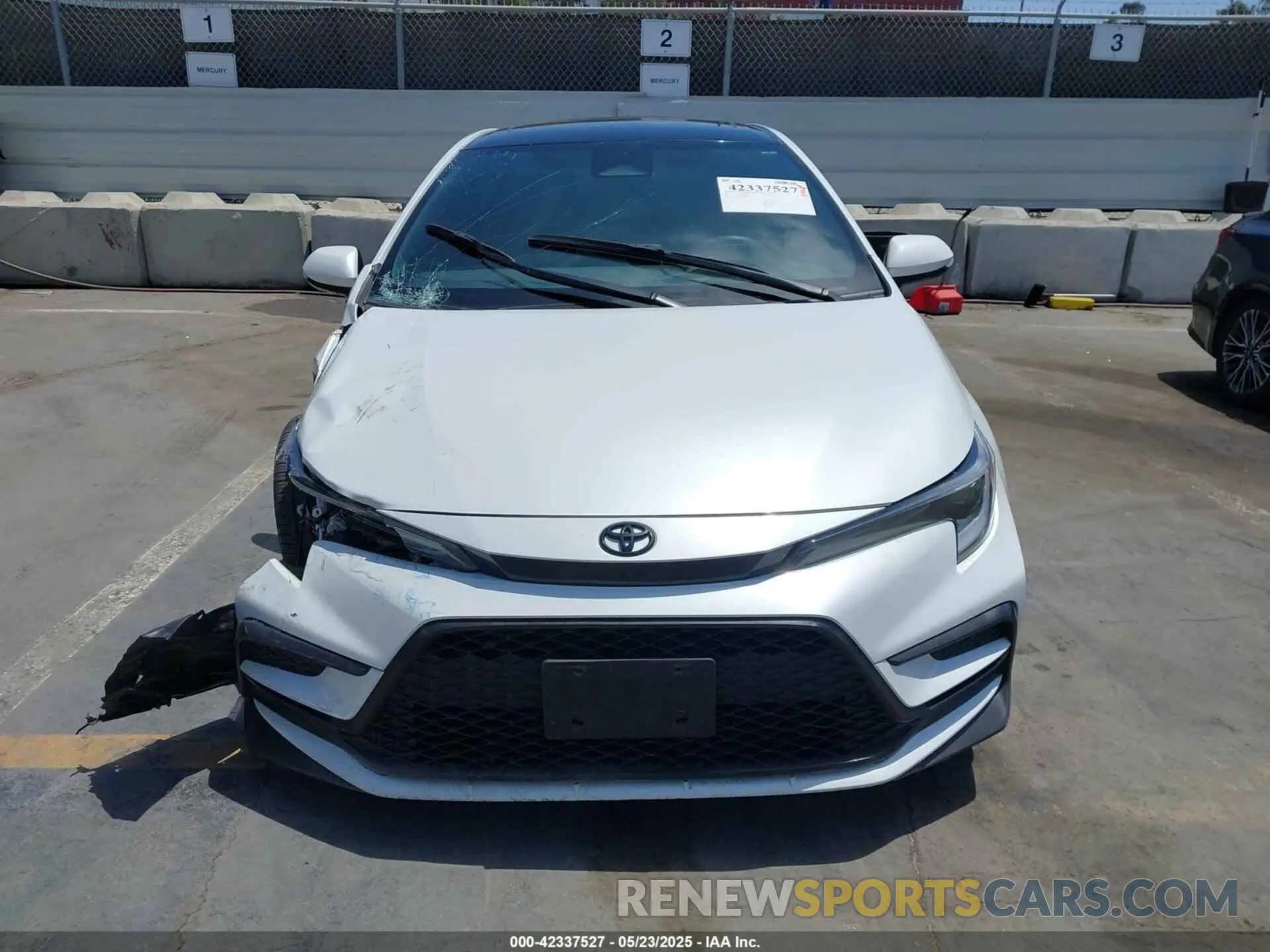 12 Photograph of a damaged car 5YFT4MCE5RP188257 TOYOTA COROLLA 2024