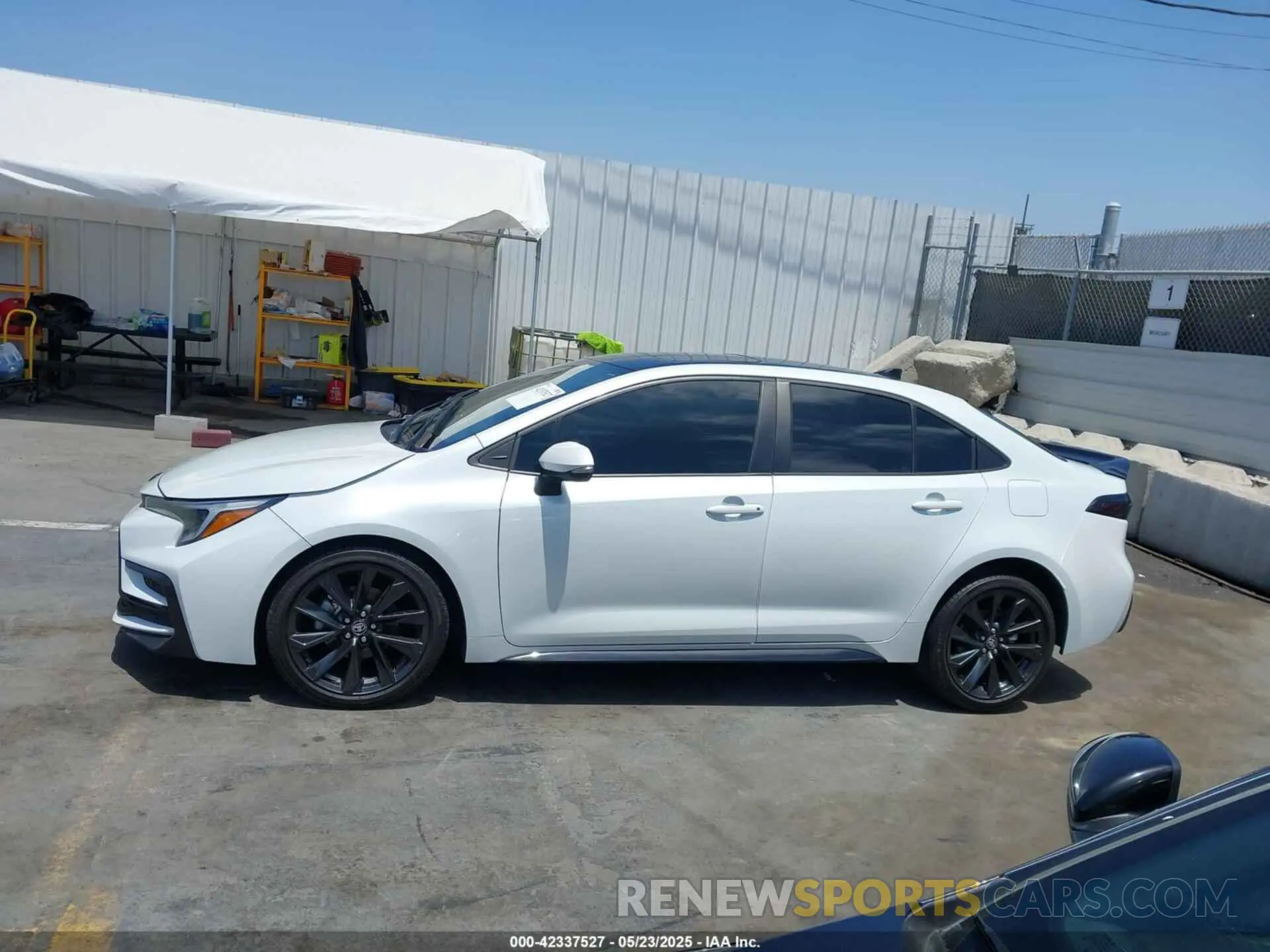 14 Photograph of a damaged car 5YFT4MCE5RP188257 TOYOTA COROLLA 2024
