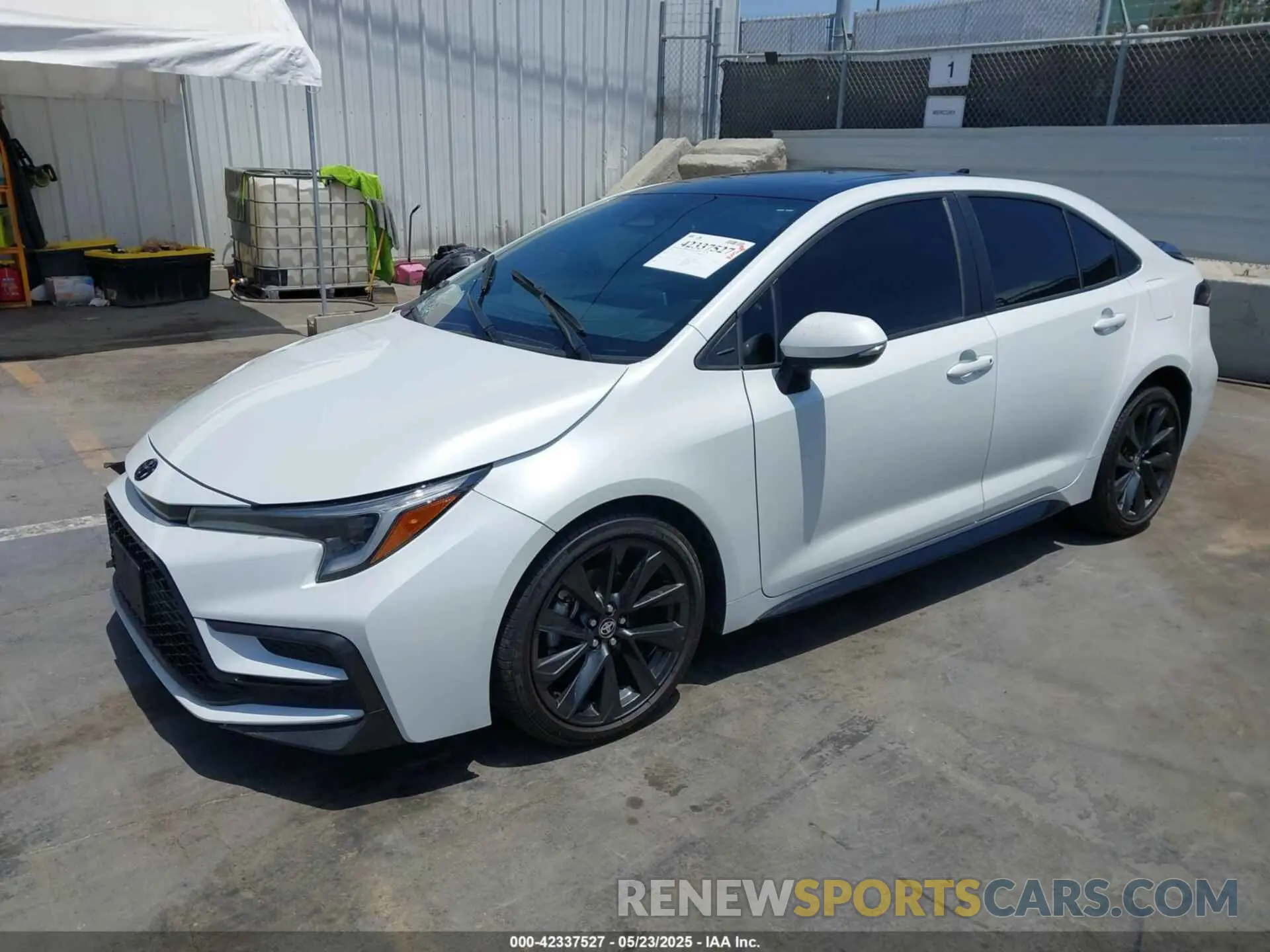 2 Photograph of a damaged car 5YFT4MCE5RP188257 TOYOTA COROLLA 2024