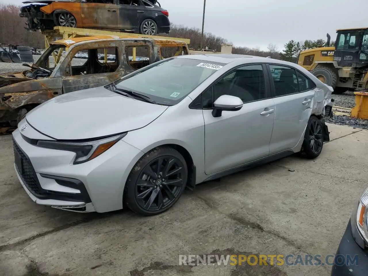 1 Photograph of a damaged car 5YFT4MCE5RP190901 TOYOTA COROLLA 2024