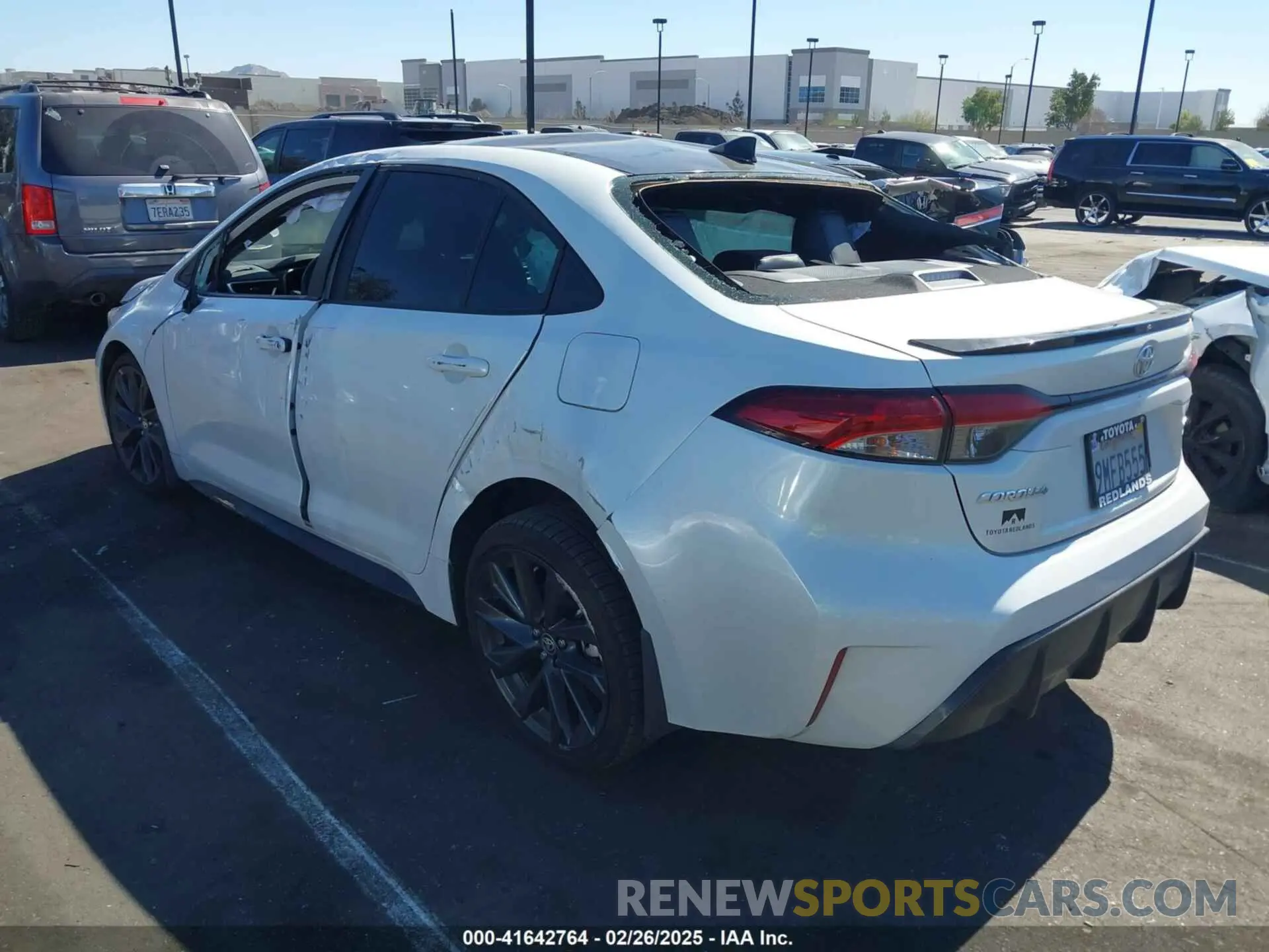 3 Photograph of a damaged car 5YFT4MCE5RP193796 TOYOTA COROLLA 2024