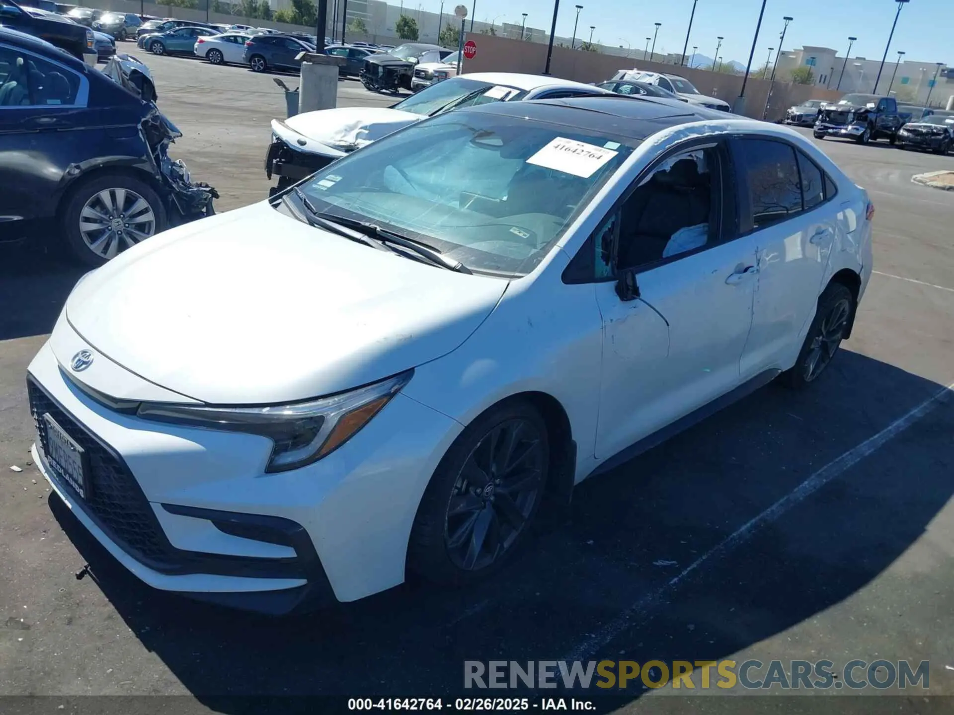 6 Photograph of a damaged car 5YFT4MCE5RP193796 TOYOTA COROLLA 2024