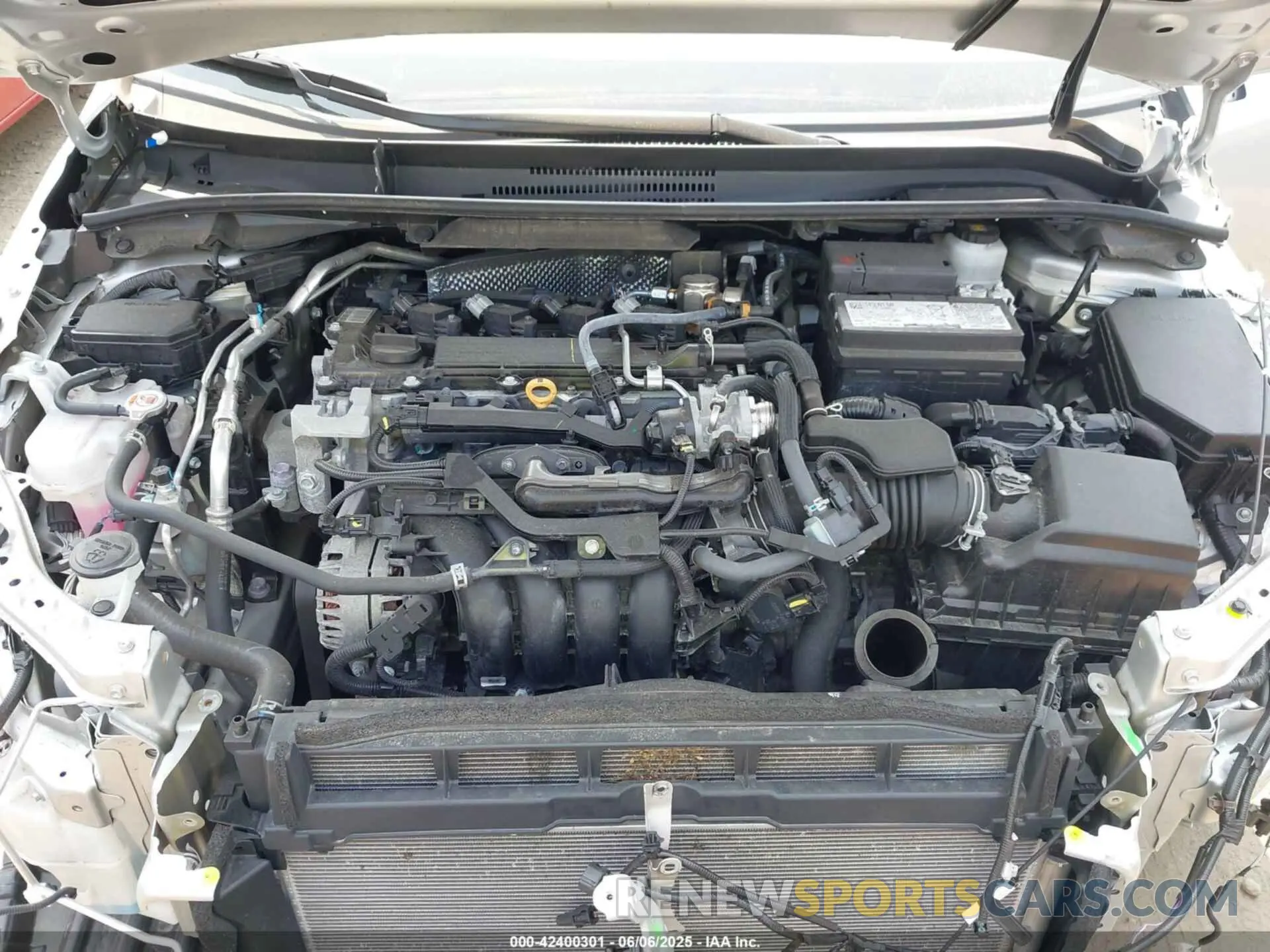 10 Photograph of a damaged car 5YFT4MCE5RP205090 TOYOTA COROLLA 2024