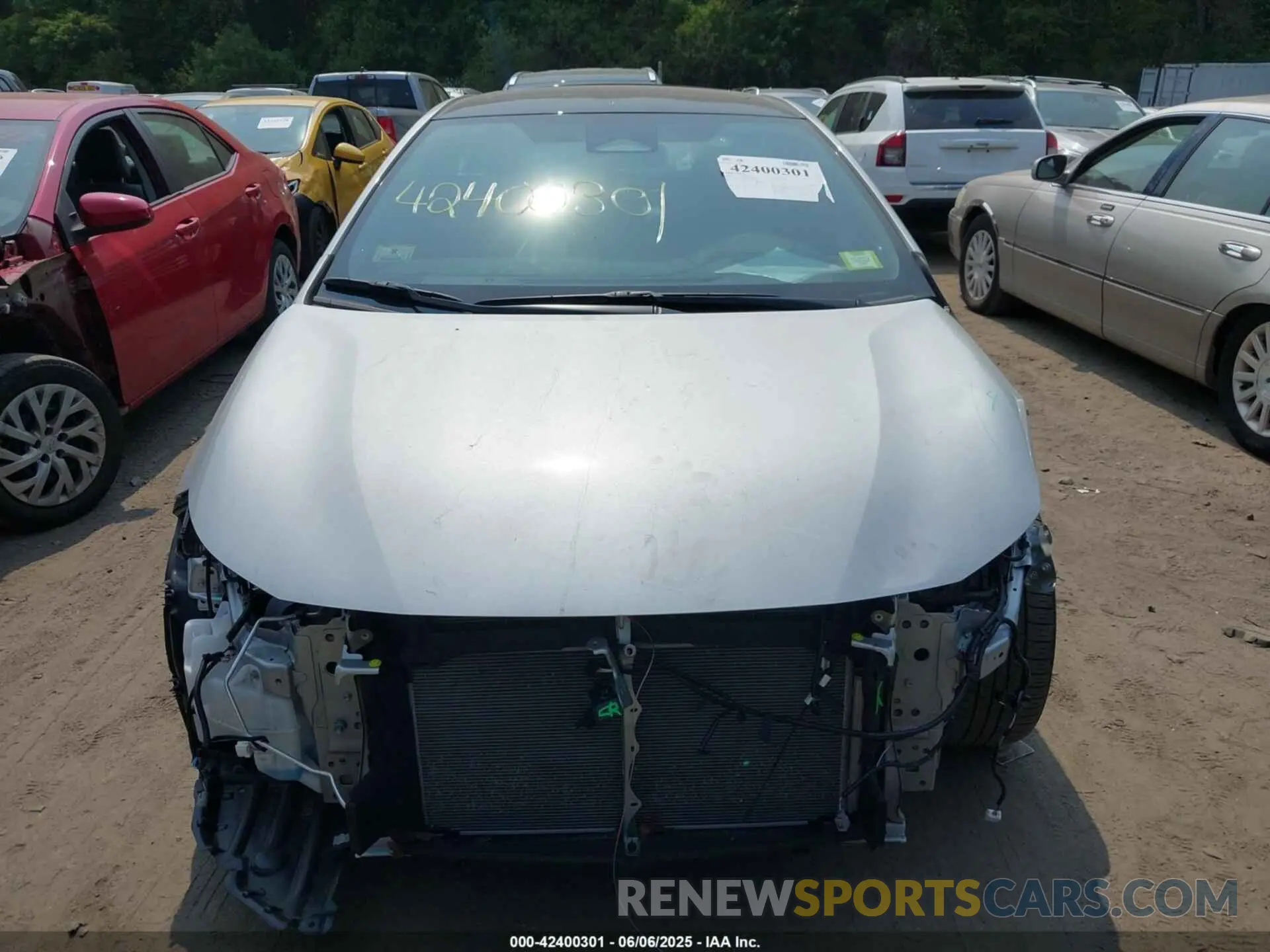 13 Photograph of a damaged car 5YFT4MCE5RP205090 TOYOTA COROLLA 2024