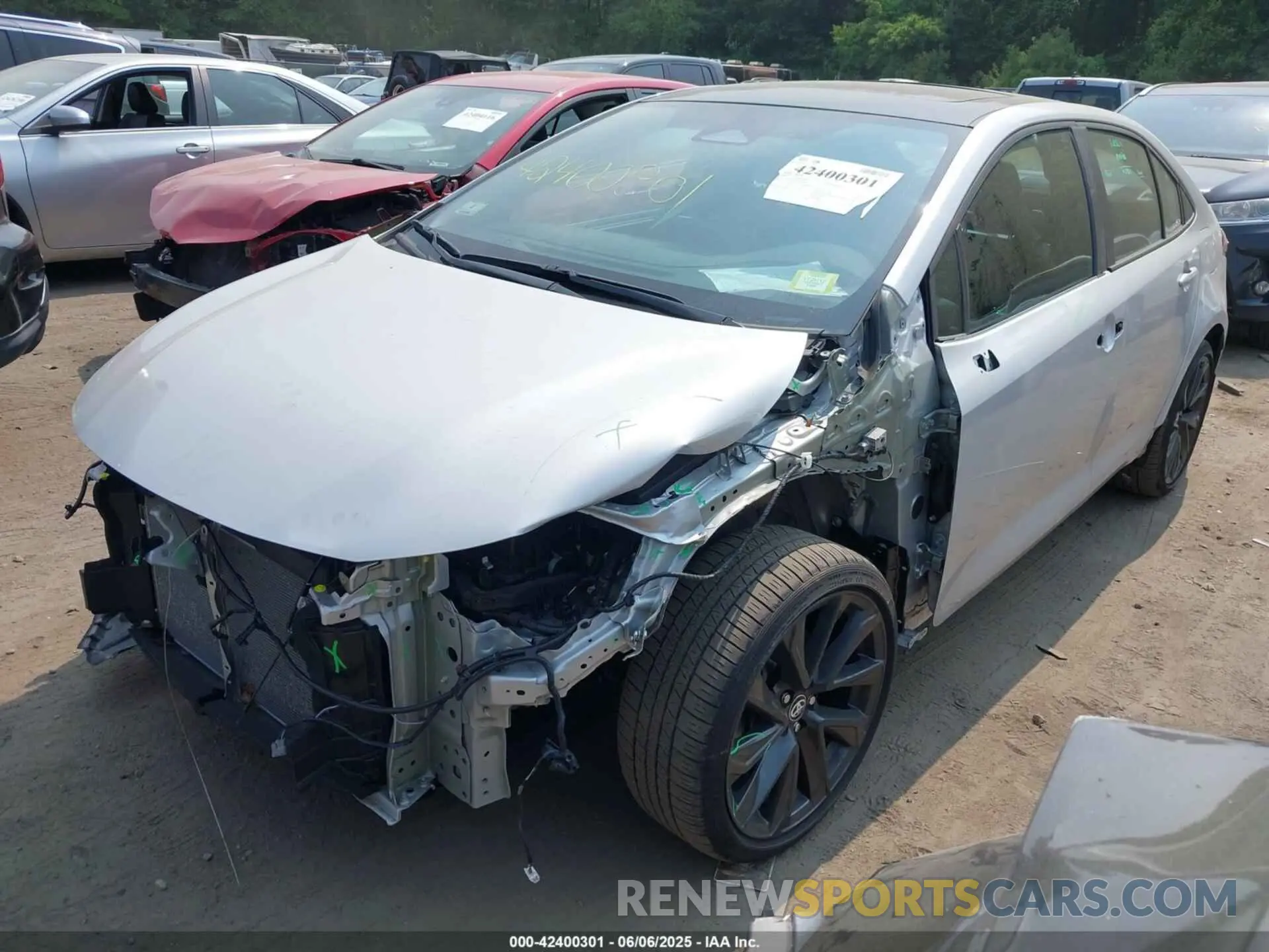 2 Photograph of a damaged car 5YFT4MCE5RP205090 TOYOTA COROLLA 2024