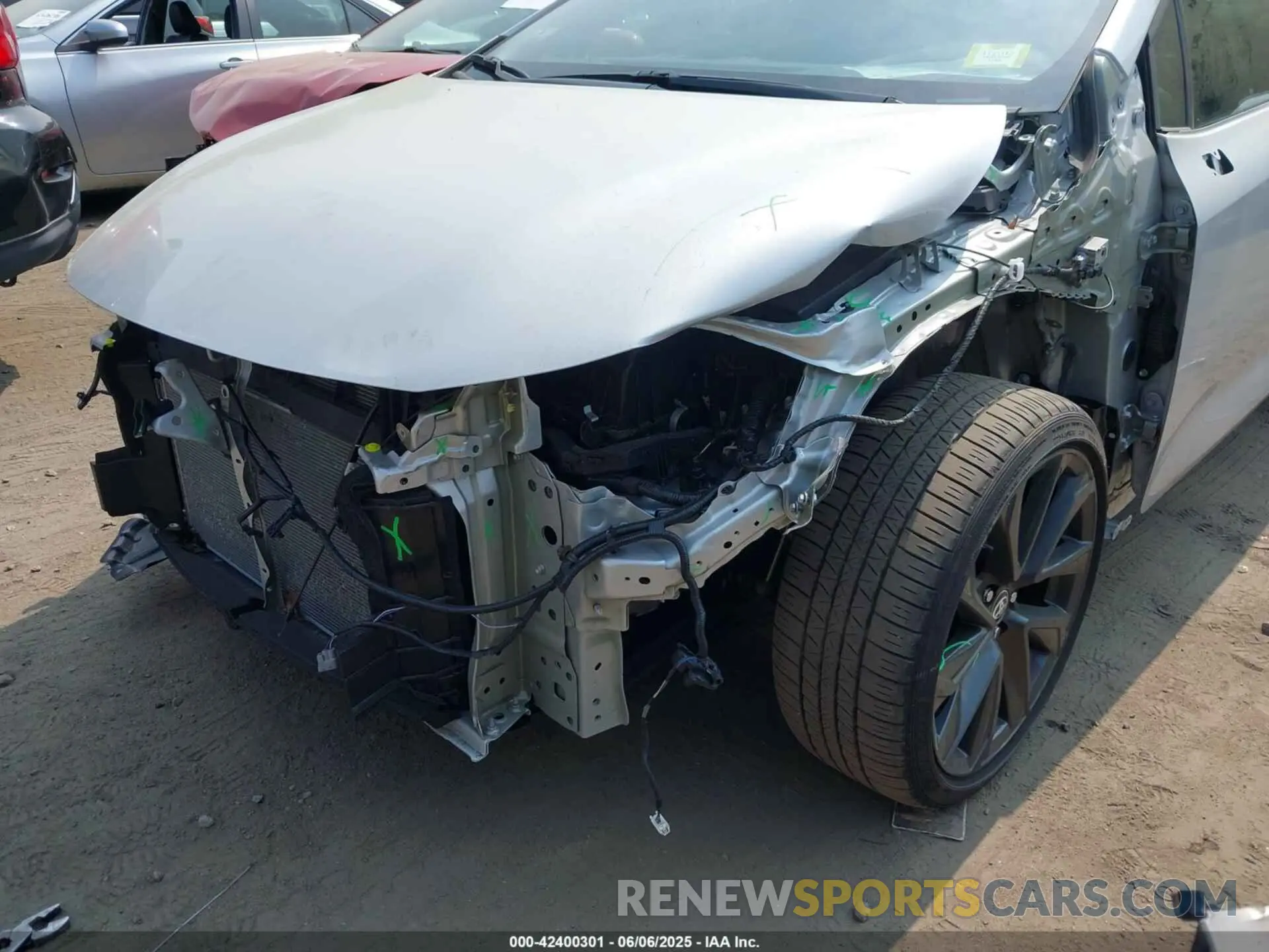 6 Photograph of a damaged car 5YFT4MCE5RP205090 TOYOTA COROLLA 2024