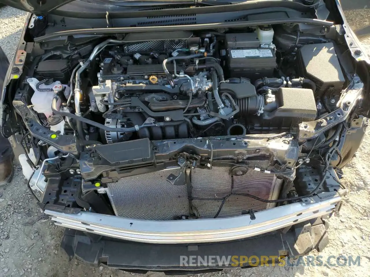 11 Photograph of a damaged car 5YFT4MCE5RP205722 TOYOTA COROLLA 2024