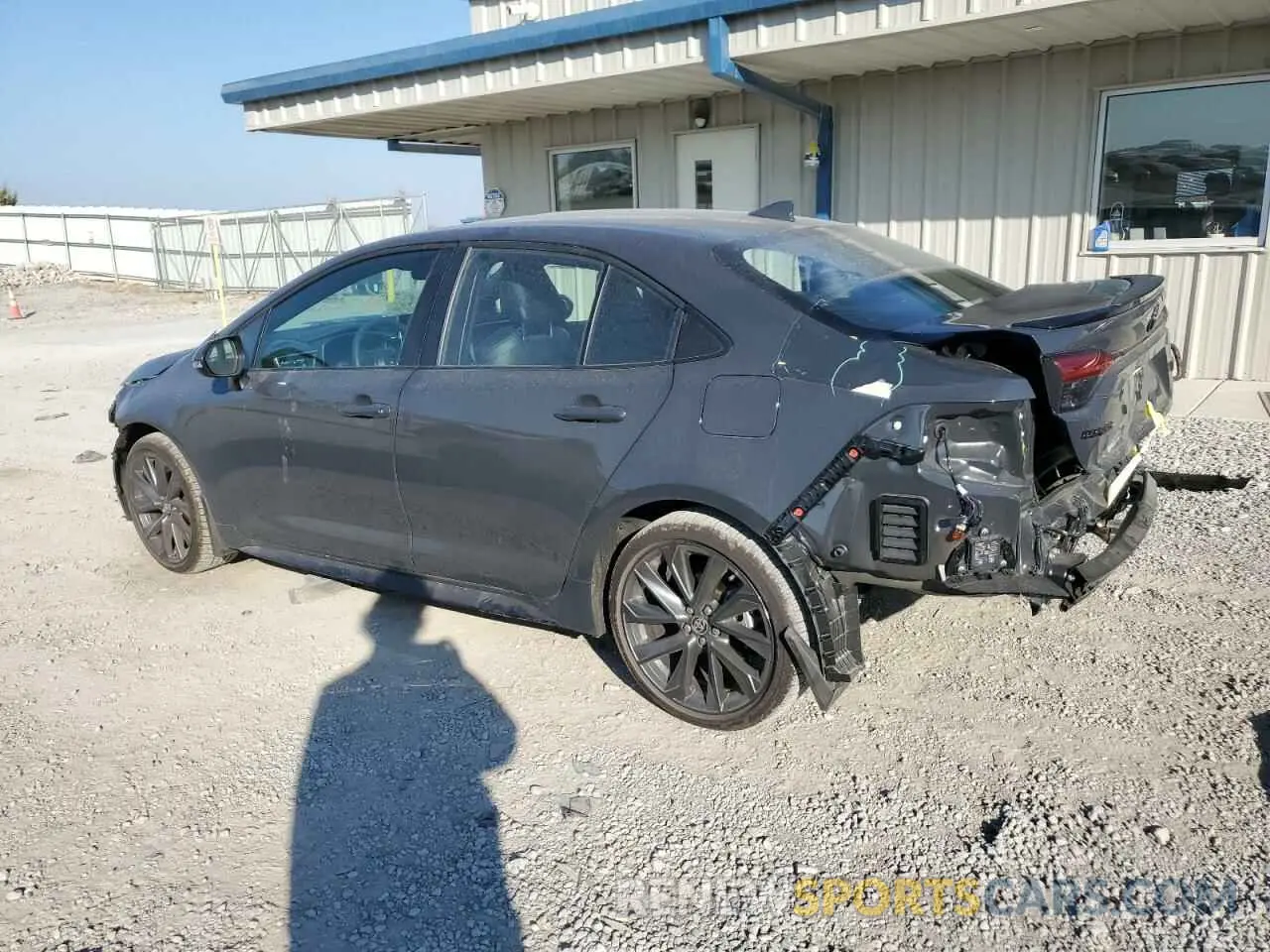 2 Photograph of a damaged car 5YFT4MCE5RP205722 TOYOTA COROLLA 2024