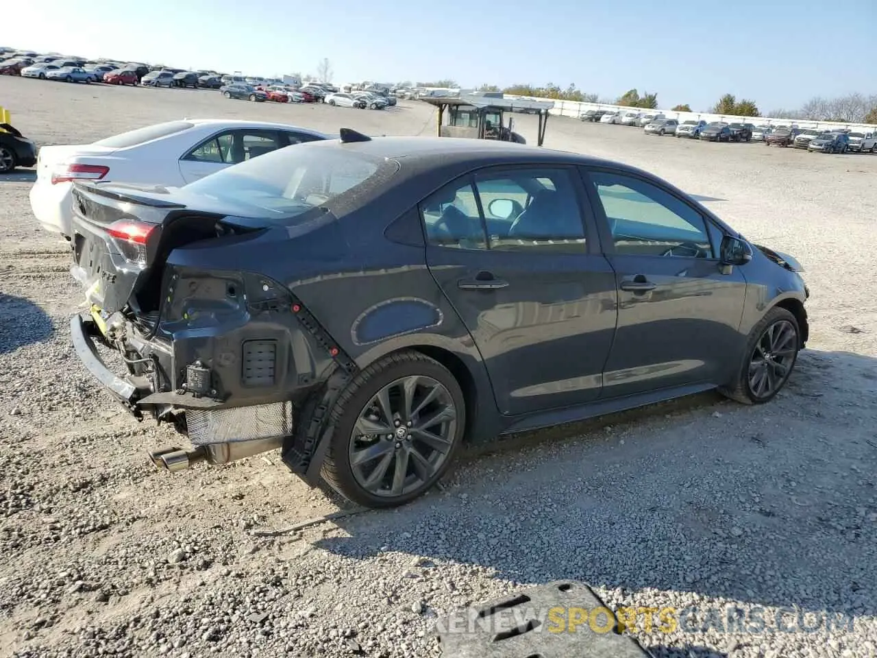 3 Photograph of a damaged car 5YFT4MCE5RP205722 TOYOTA COROLLA 2024