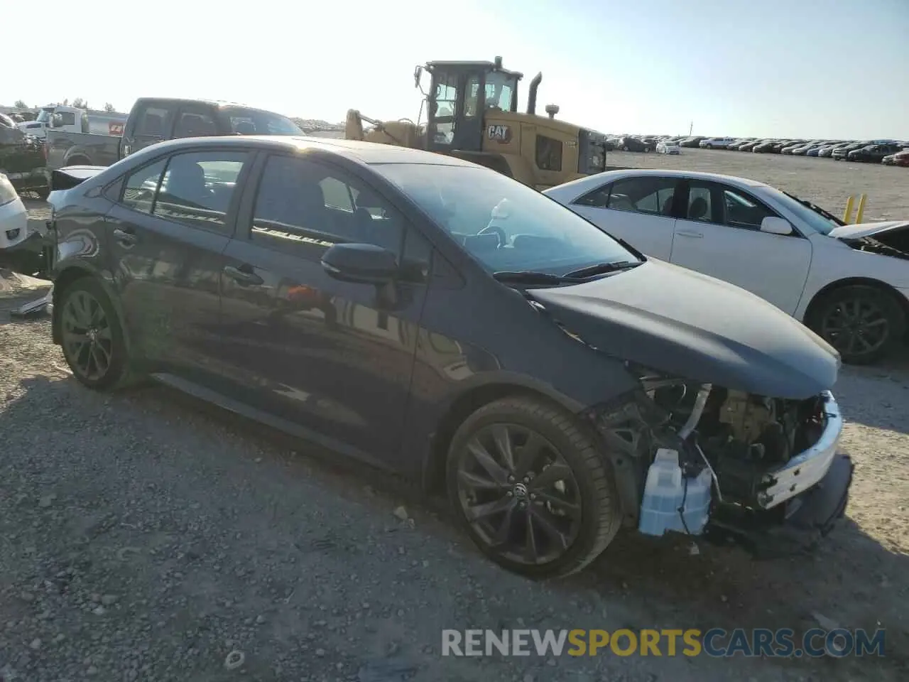 4 Photograph of a damaged car 5YFT4MCE5RP205722 TOYOTA COROLLA 2024