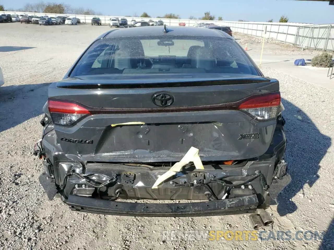6 Photograph of a damaged car 5YFT4MCE5RP205722 TOYOTA COROLLA 2024