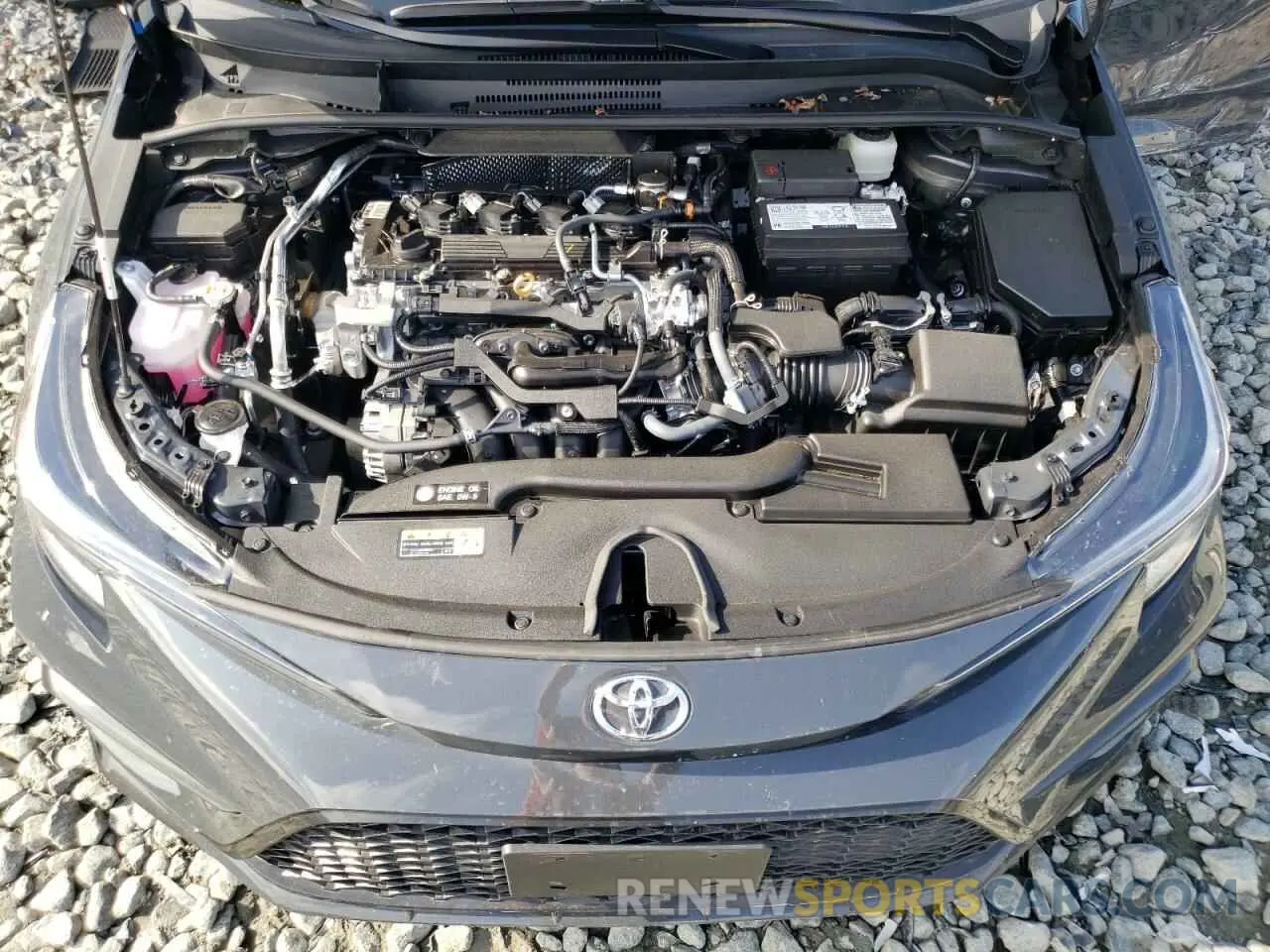11 Photograph of a damaged car 5YFT4MCE6RP186503 TOYOTA COROLLA 2024