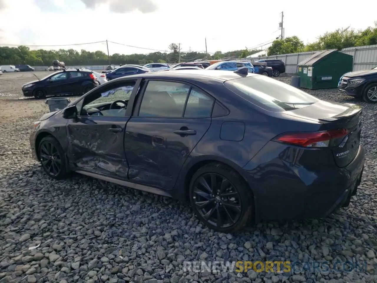 2 Photograph of a damaged car 5YFT4MCE6RP186503 TOYOTA COROLLA 2024