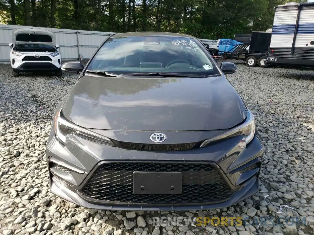 5 Photograph of a damaged car 5YFT4MCE6RP186503 TOYOTA COROLLA 2024